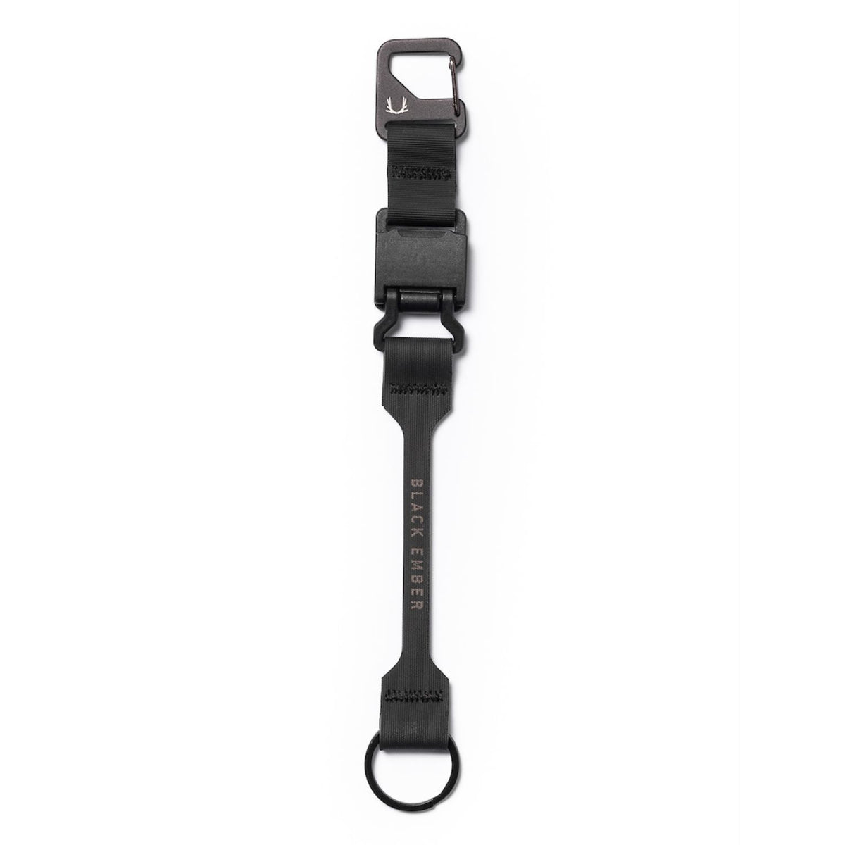 Black Ember Magnetic Key Leash - Black