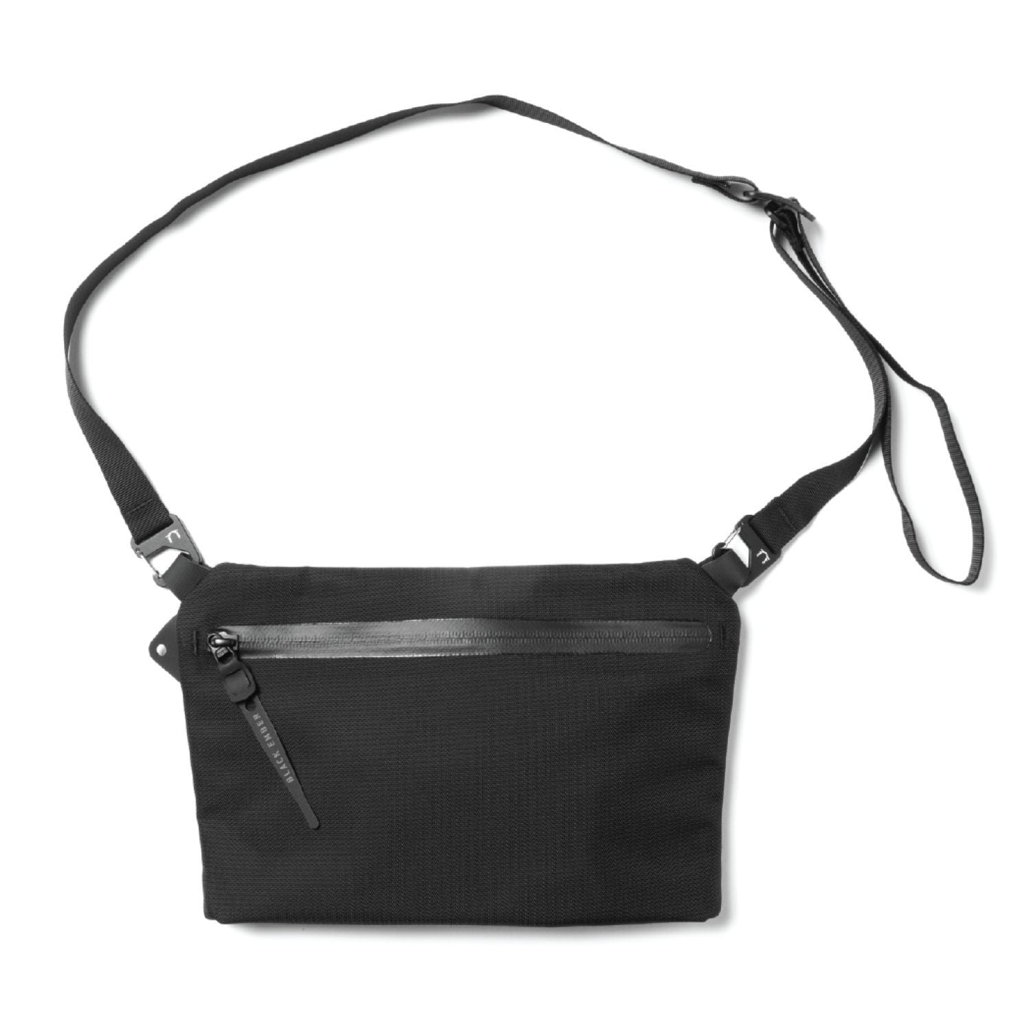 Black Ember Sacoche_01 Sling Bag 10.5 - Jet Black