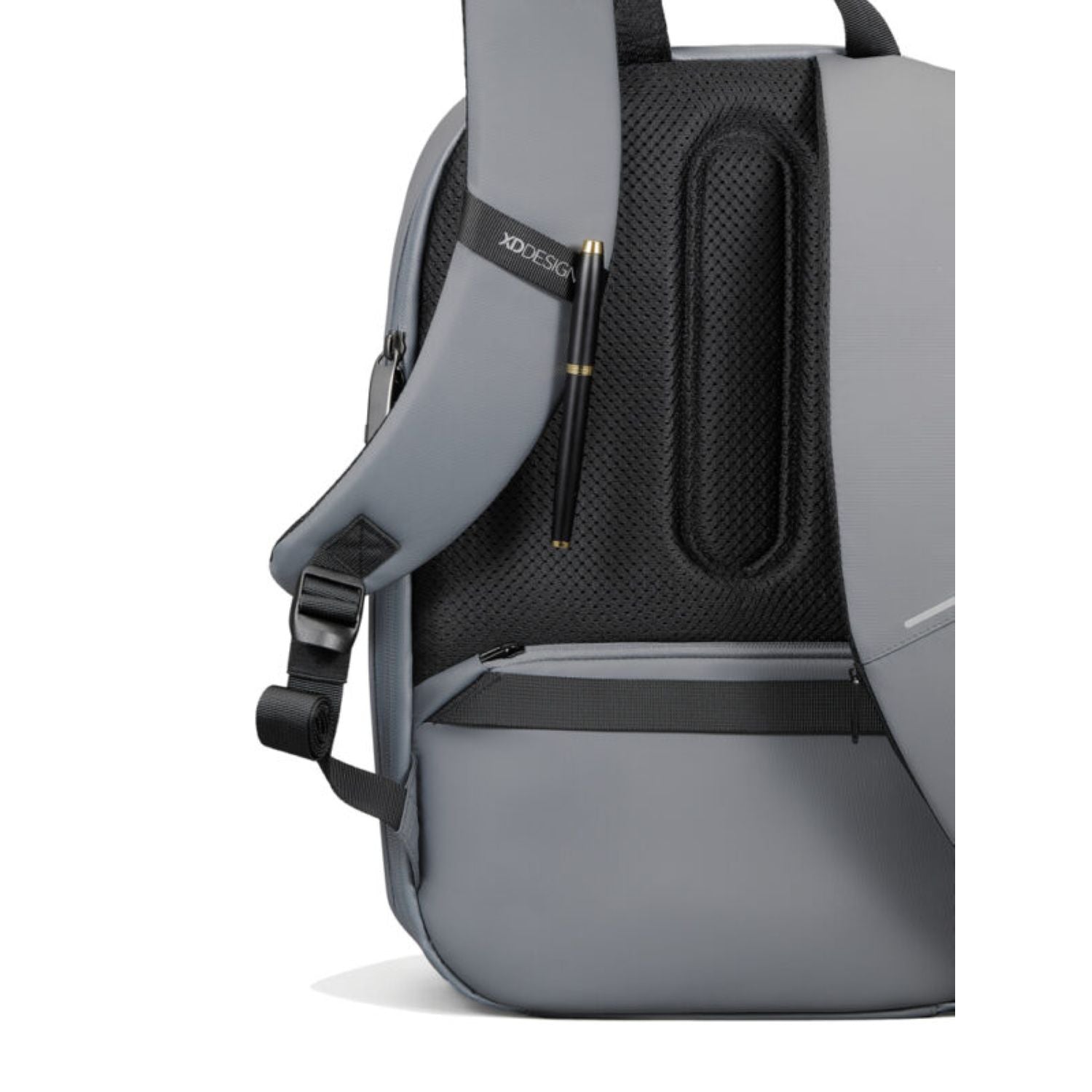 Bobby Edge Backpack - Grey