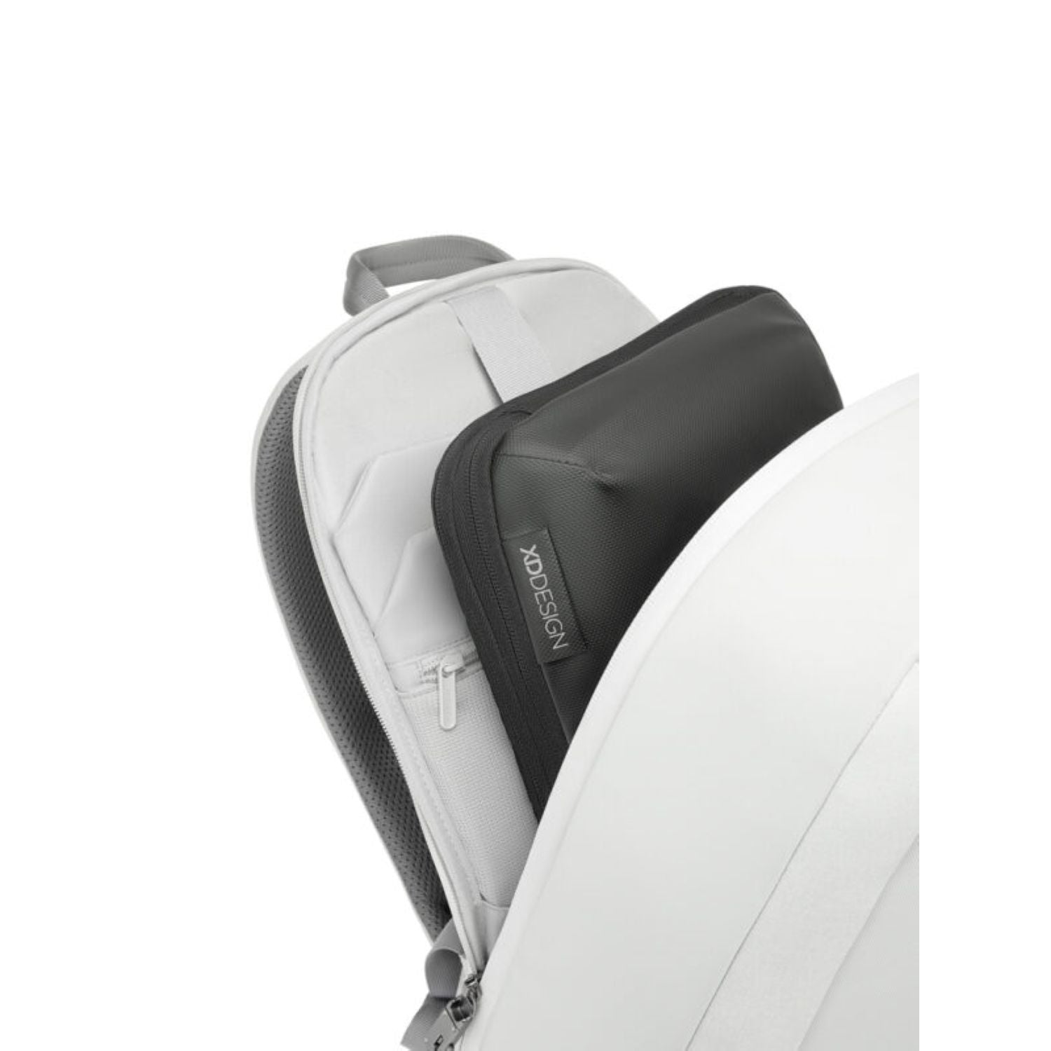 Bobby Edge Backpack - Off White