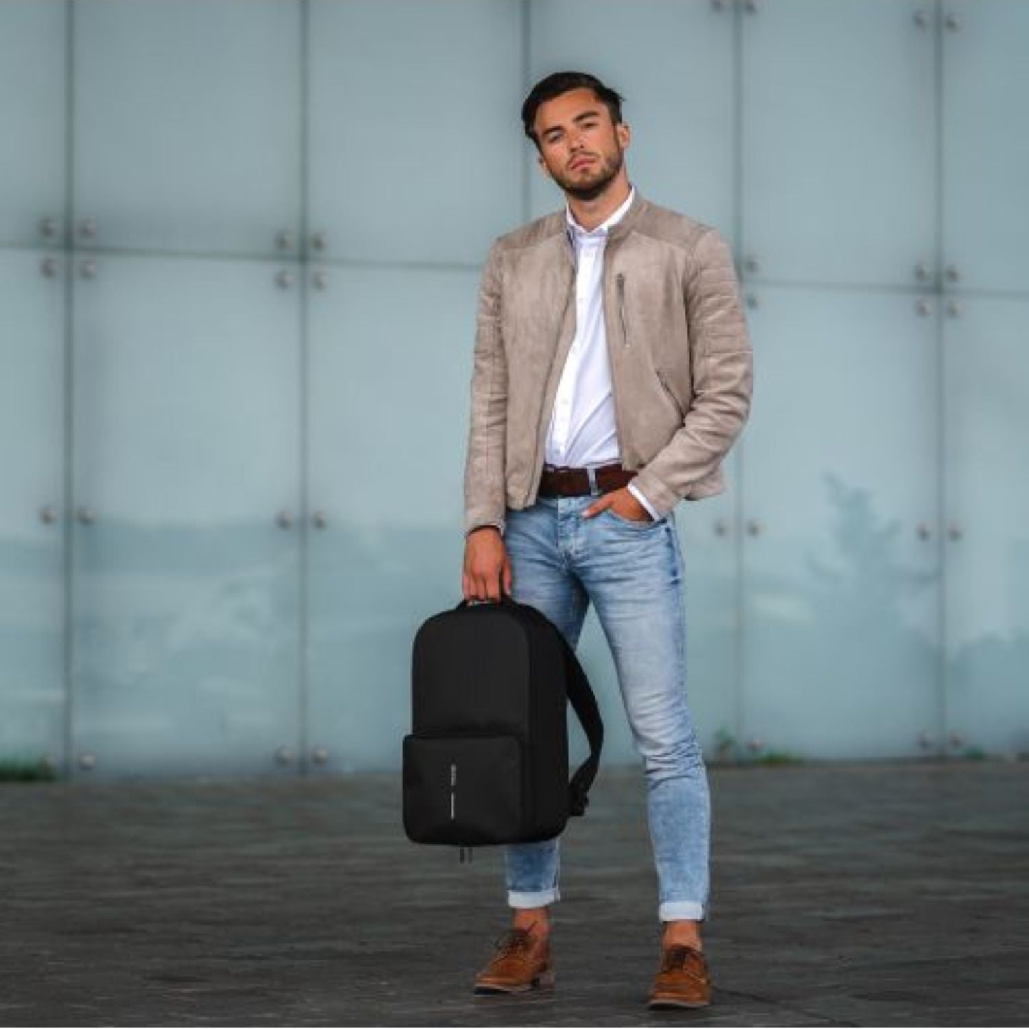 Bobby Flex Gym Bag Backpack - Black