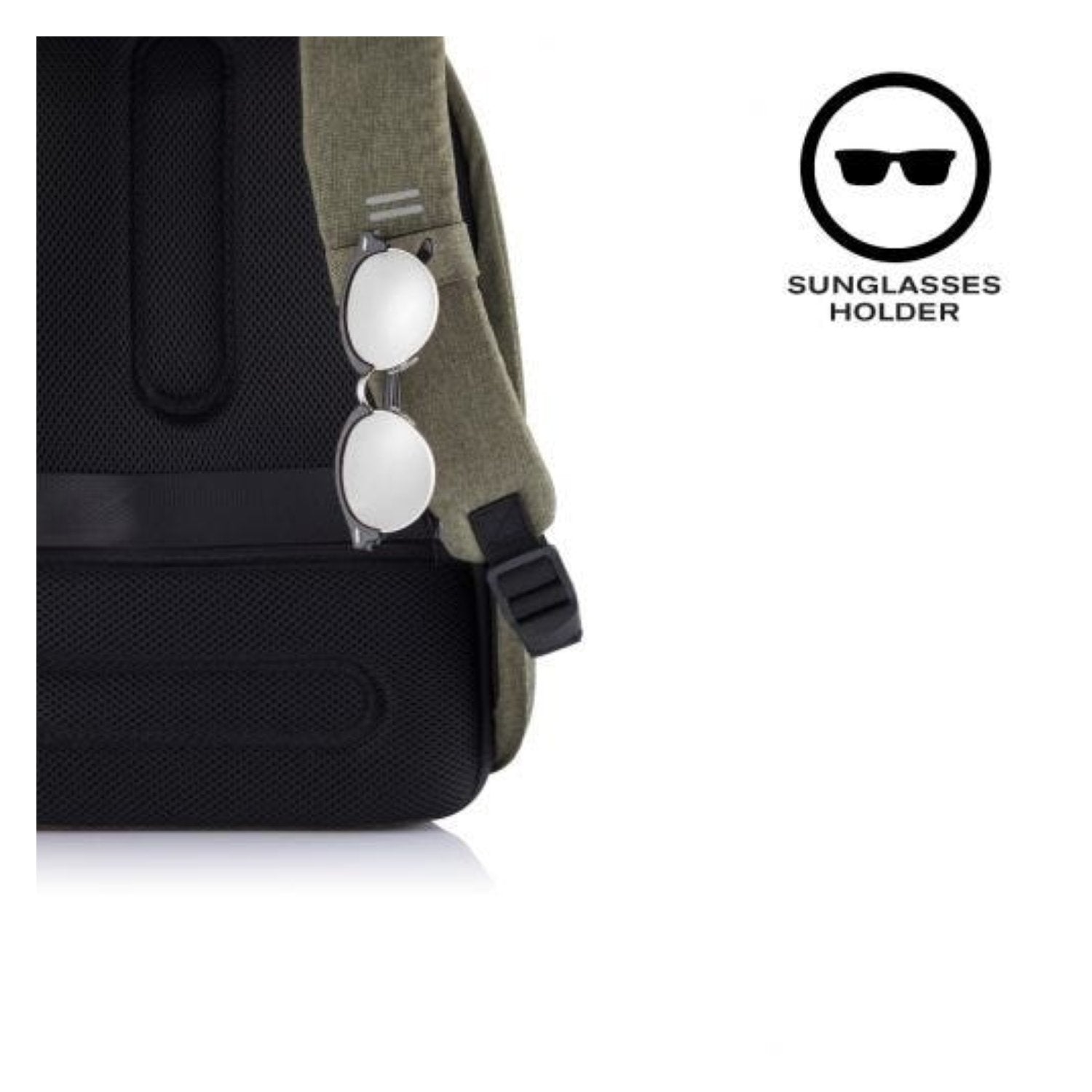 Bobby Hero Regular Anti-Theft Backpack - Green