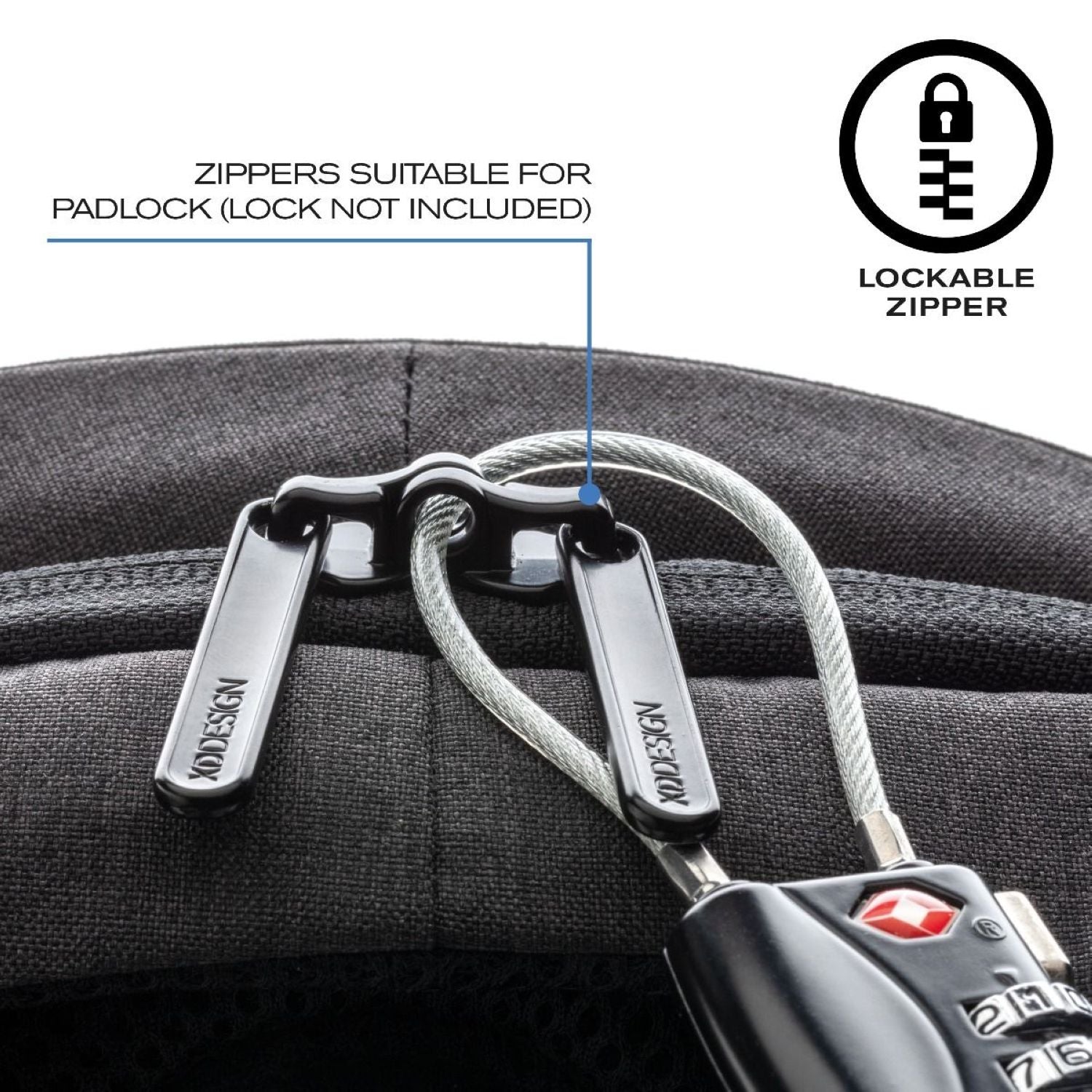 Bobby Hero Regular Anti-Theft Backpack - Red