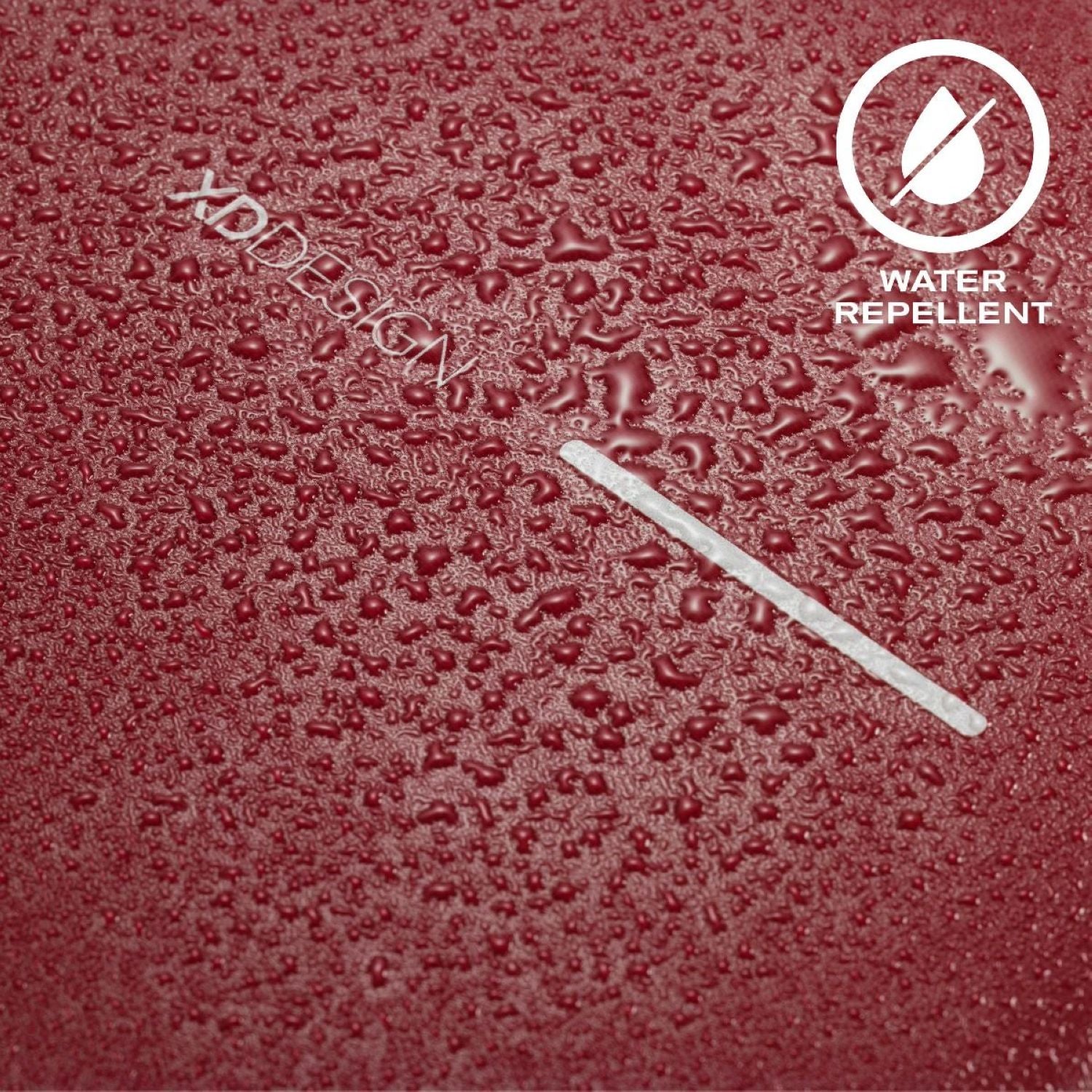 Bobby Hero Regular Anti-Theft Backpack - Red