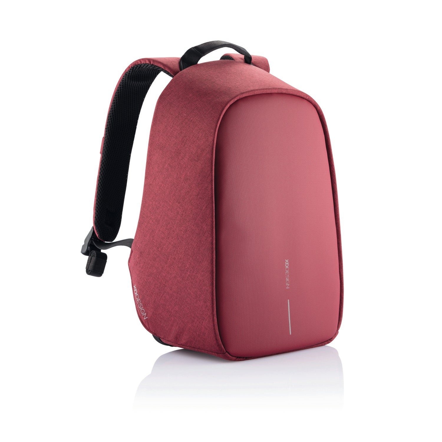 Bobby Hero Small Anti-Theft Backpack - Red