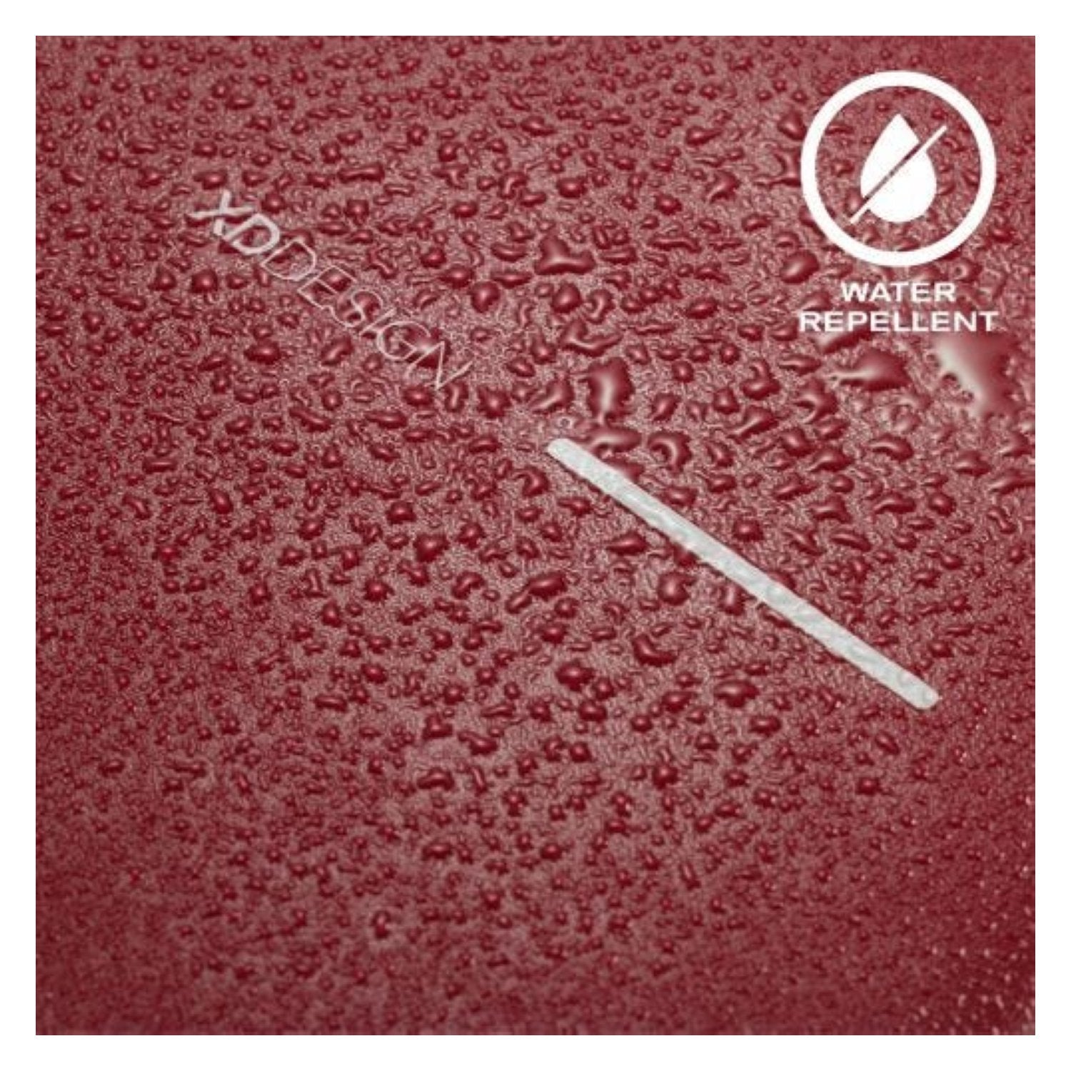 Bobby Hero Small Anti-Theft Backpack - Red