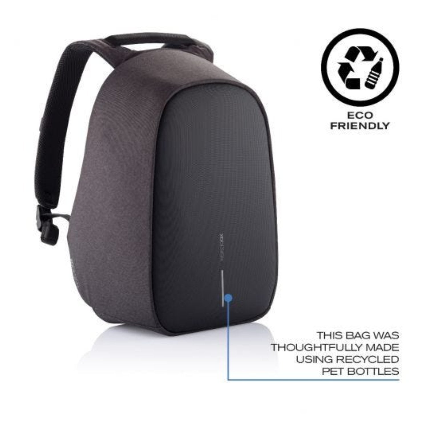 Bobby Hero Xl Anti-Theft Backpack - Black