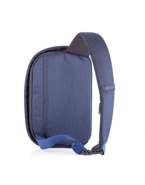 Bobby Sling Anti-Theft Crossbody Backpack - Blue
