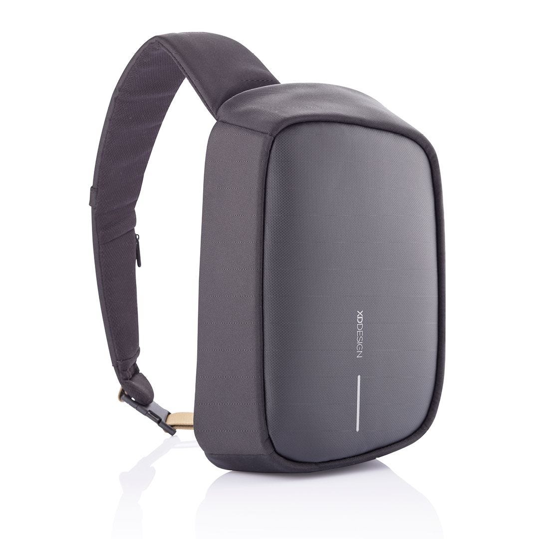Bobby Sling Anti-Theft Crossbody Backpack - Black
