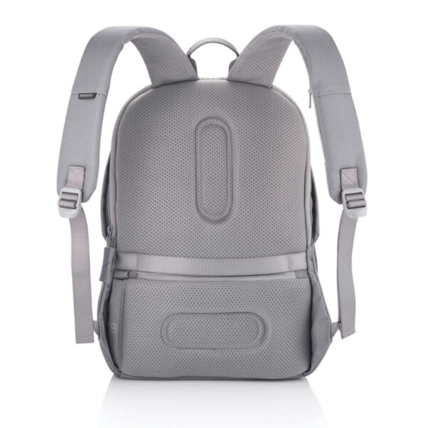 Bobby Soft Anti-Theft Backpack - Grey