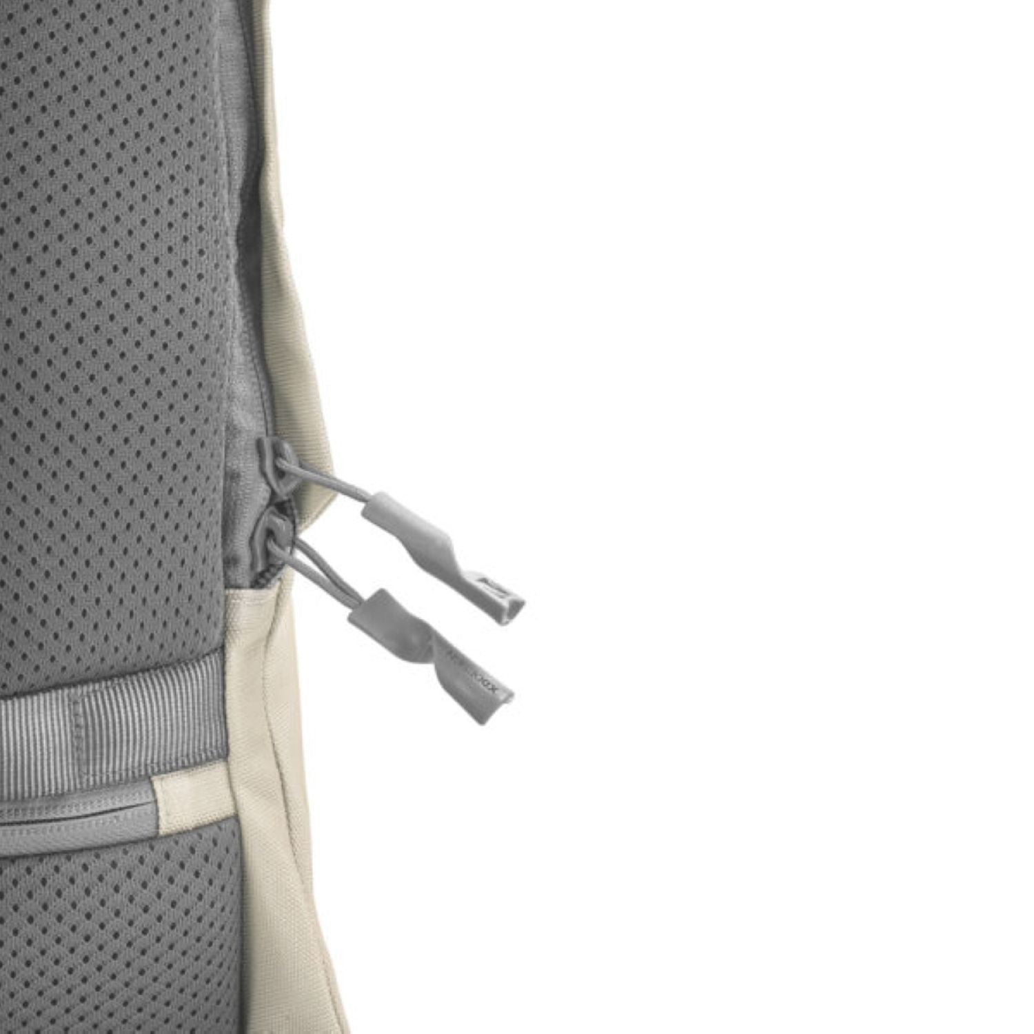 Bobby Soft Anti-Theft Backpack - Light Grey