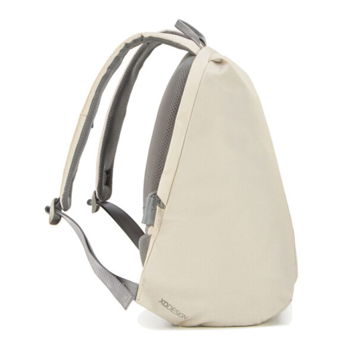 Bobby Soft Anti-Theft Backpack - Light Grey