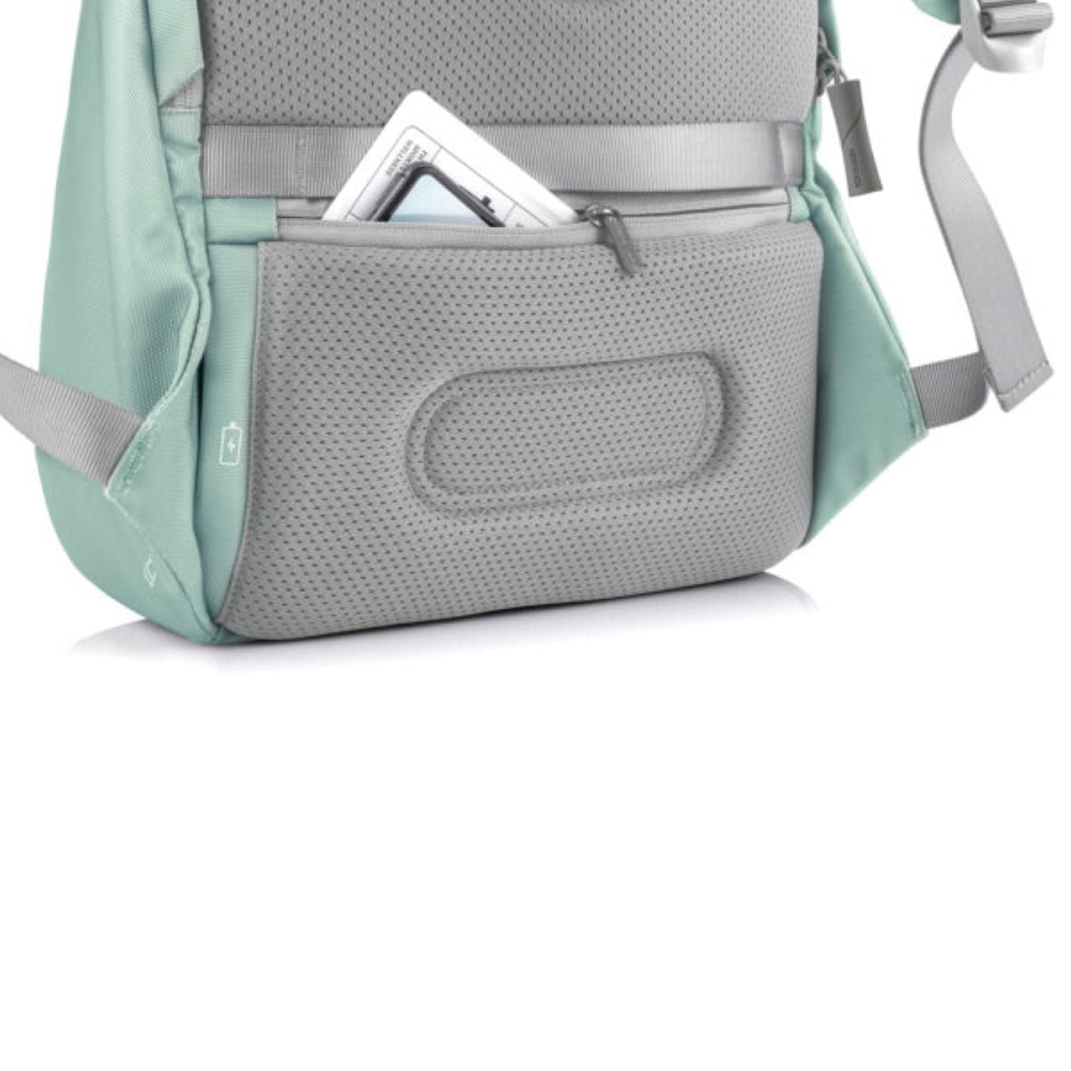 Bobby Soft Anti-Theft Backpack - Mint