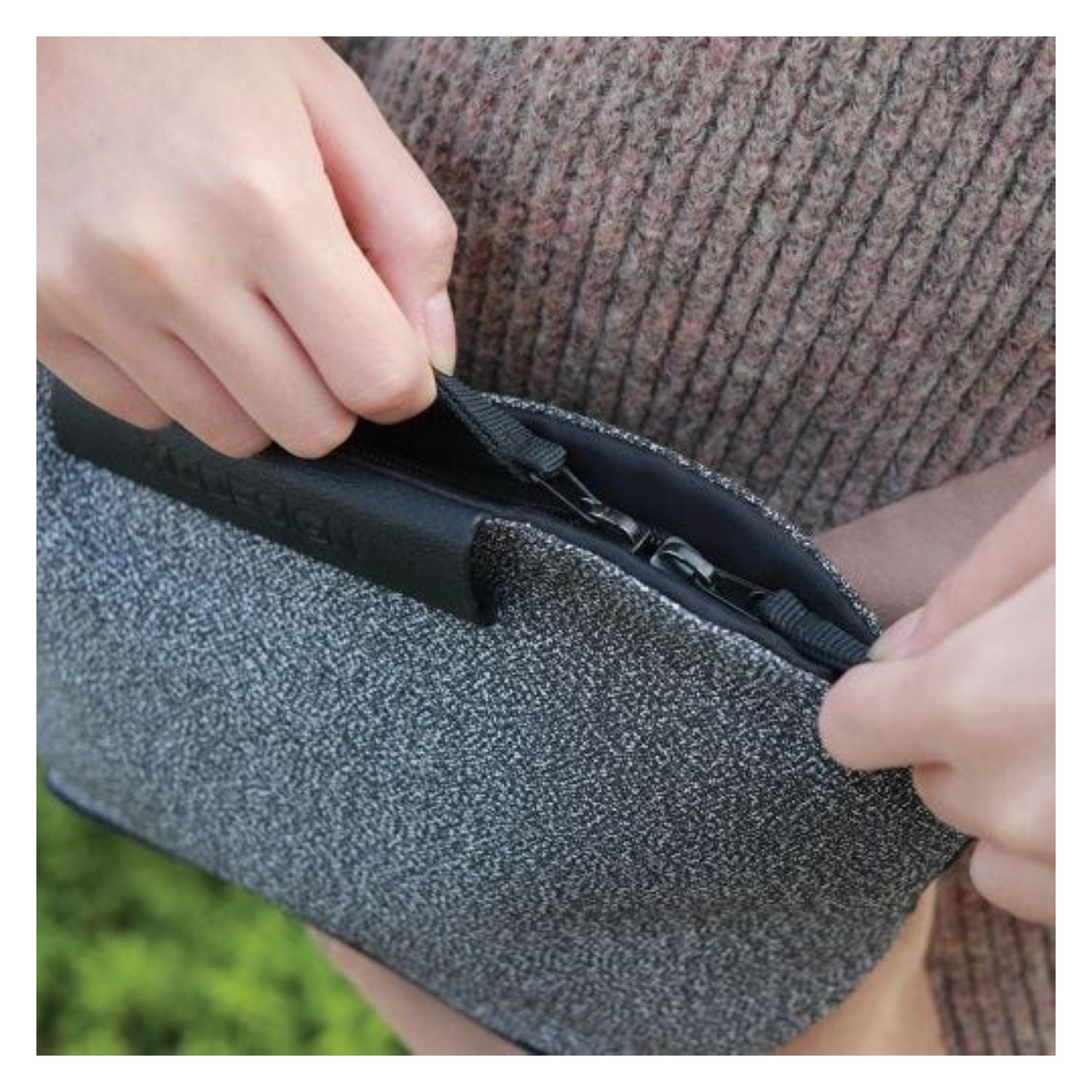 Bobby Urban Bumbag - Grey