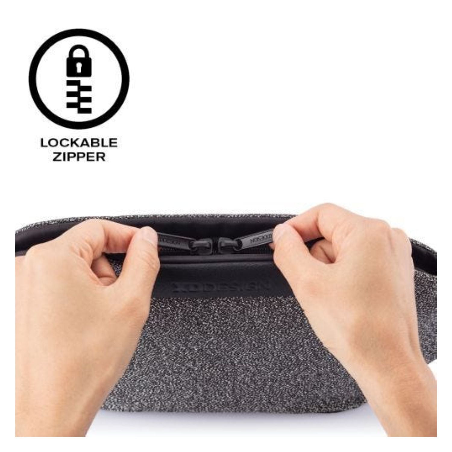 Bobby Urban Bumbag - Grey