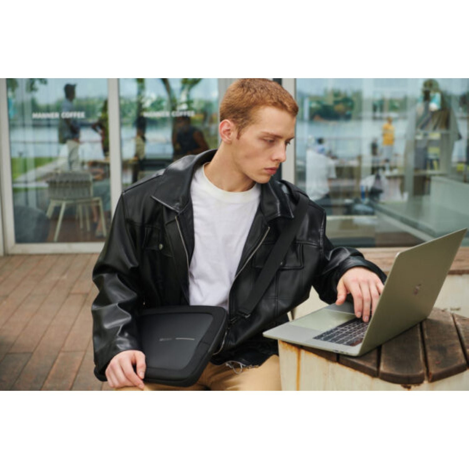Bobby XD Design Laptop Bag 14" - Black