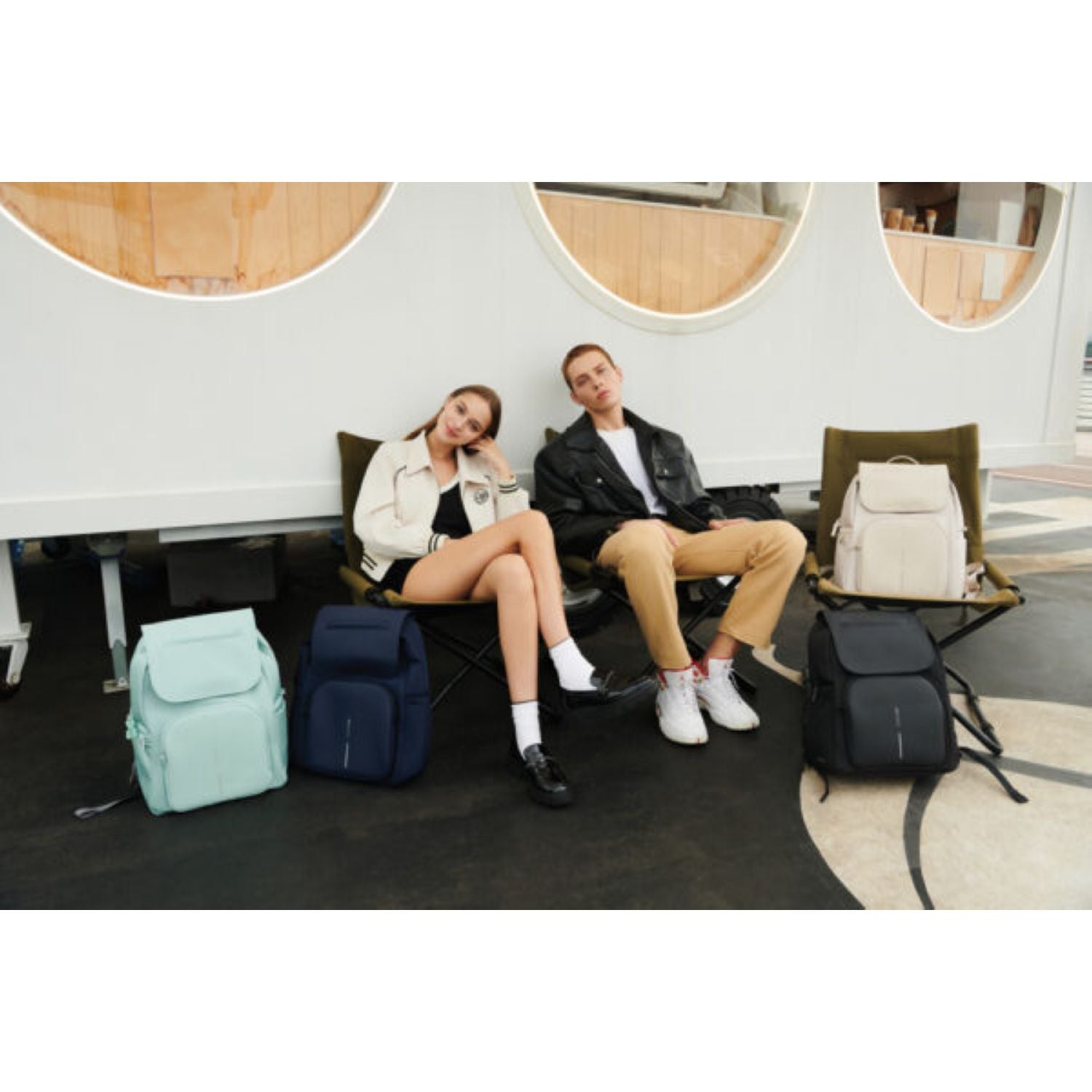 Bobby XD Design Soft Daypack - Light Grey