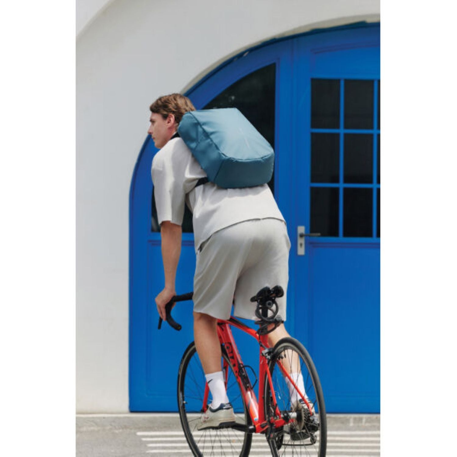 Bobby XD Design Urban Water Resistant Anti-Theft Backpack 20L To 26L - Navy