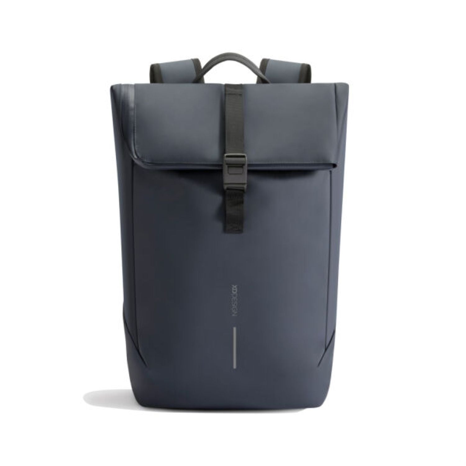 Bobby XD Design Urban Water Resistant Flap-Top Backpack 18L To 23L - Navy