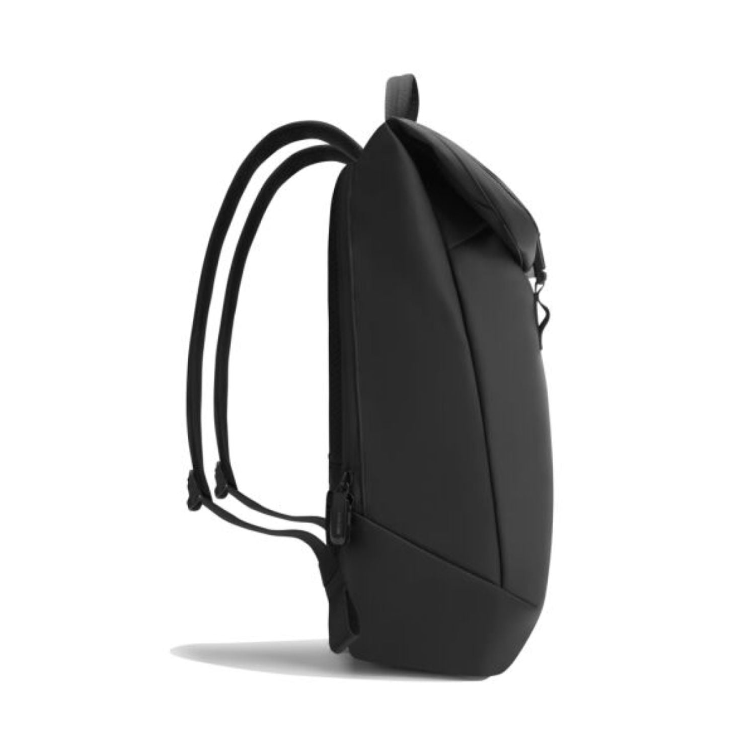 Bobby XD Design Urban Water Resistant Flap-Top Backpack 18L To 23L - Navy