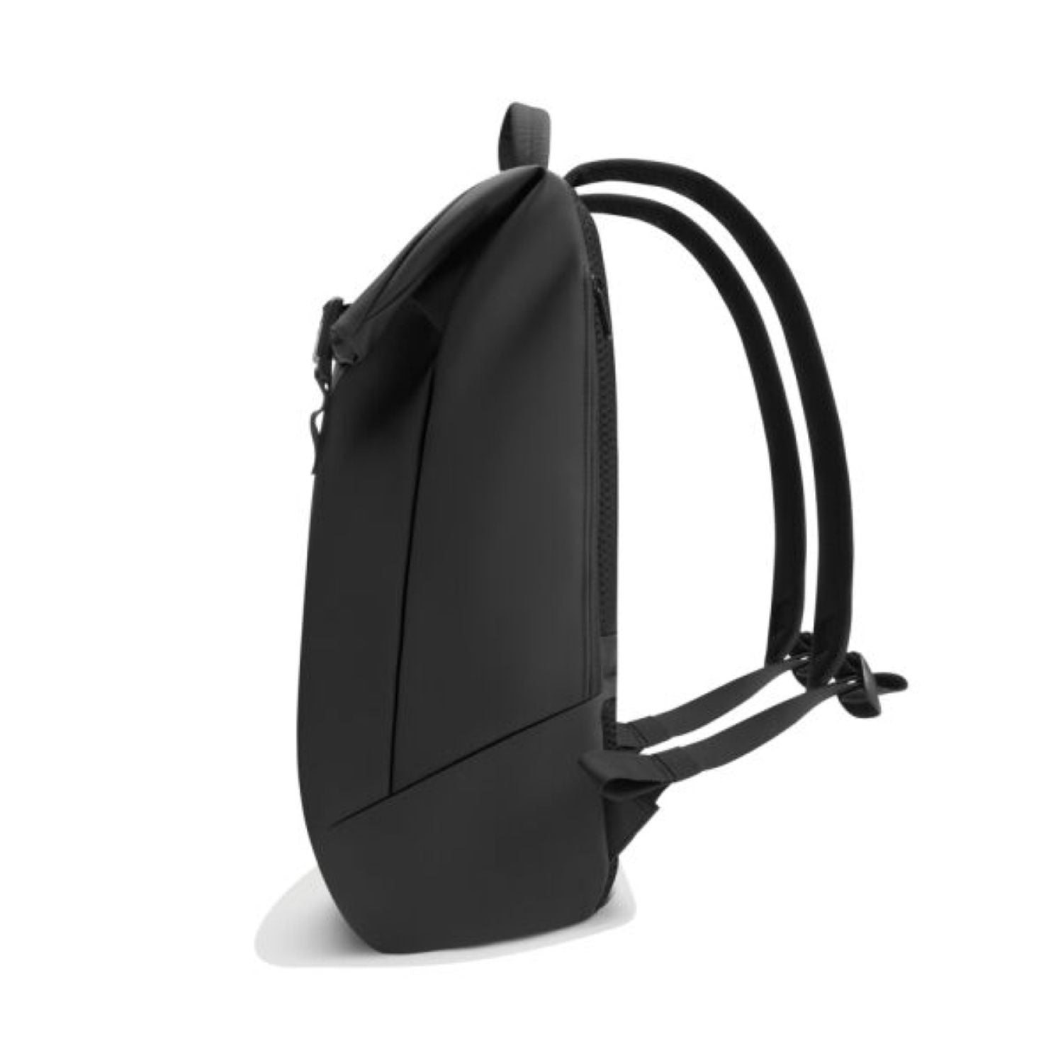 Bobby XD Design Urban Water Resistant Flap-Top Backpack 18L To 23L - Navy