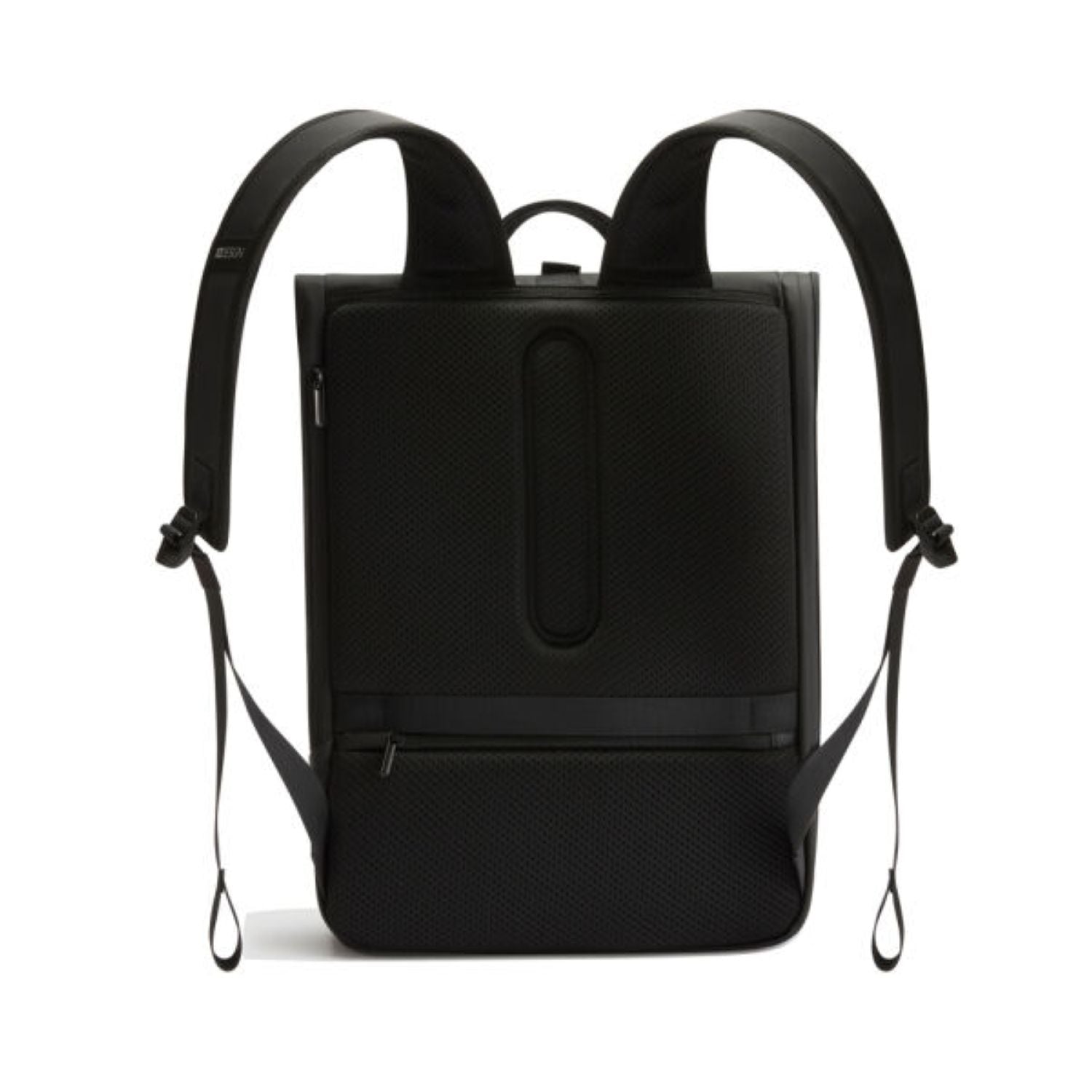 Bobby XD Design Urban Water Resistant Flap-Top Backpack 18L To 23L - Navy