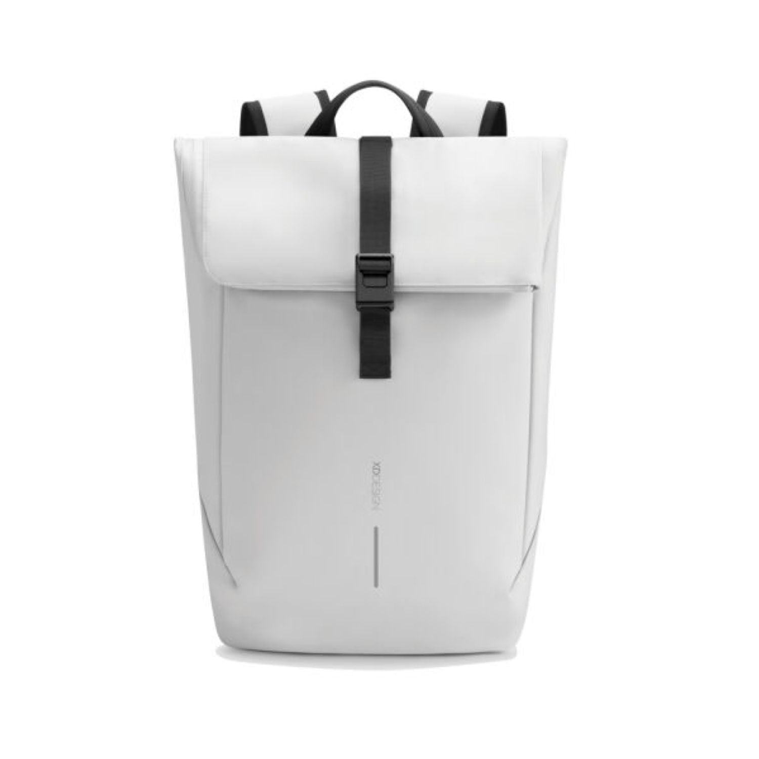 Bobby XD Design Urban Water Resistant Flap-Top Backpack 18L To 23L - Off White