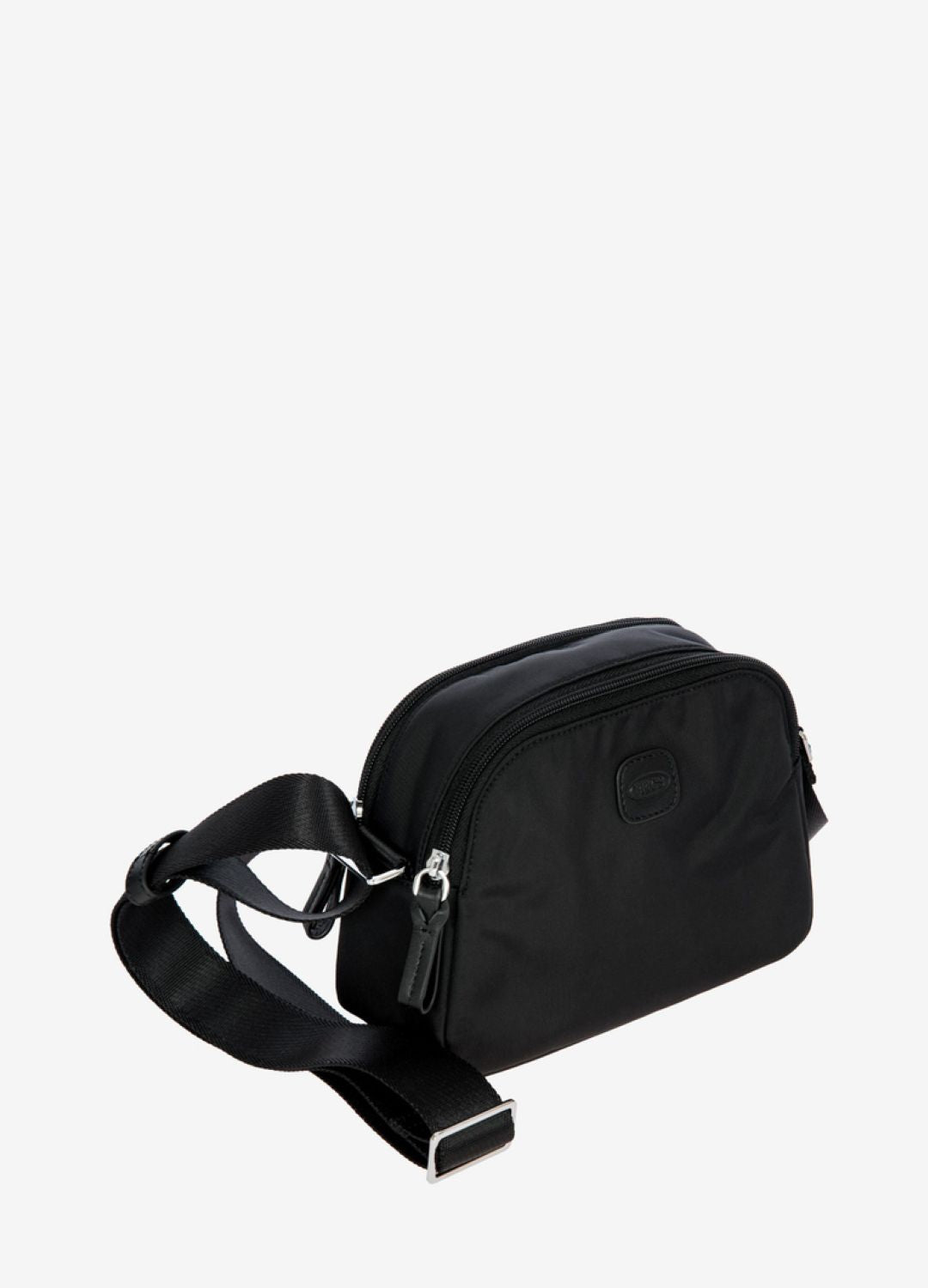 BRIC'S X-Bag Travel Shoulder Bag - Small (Black)