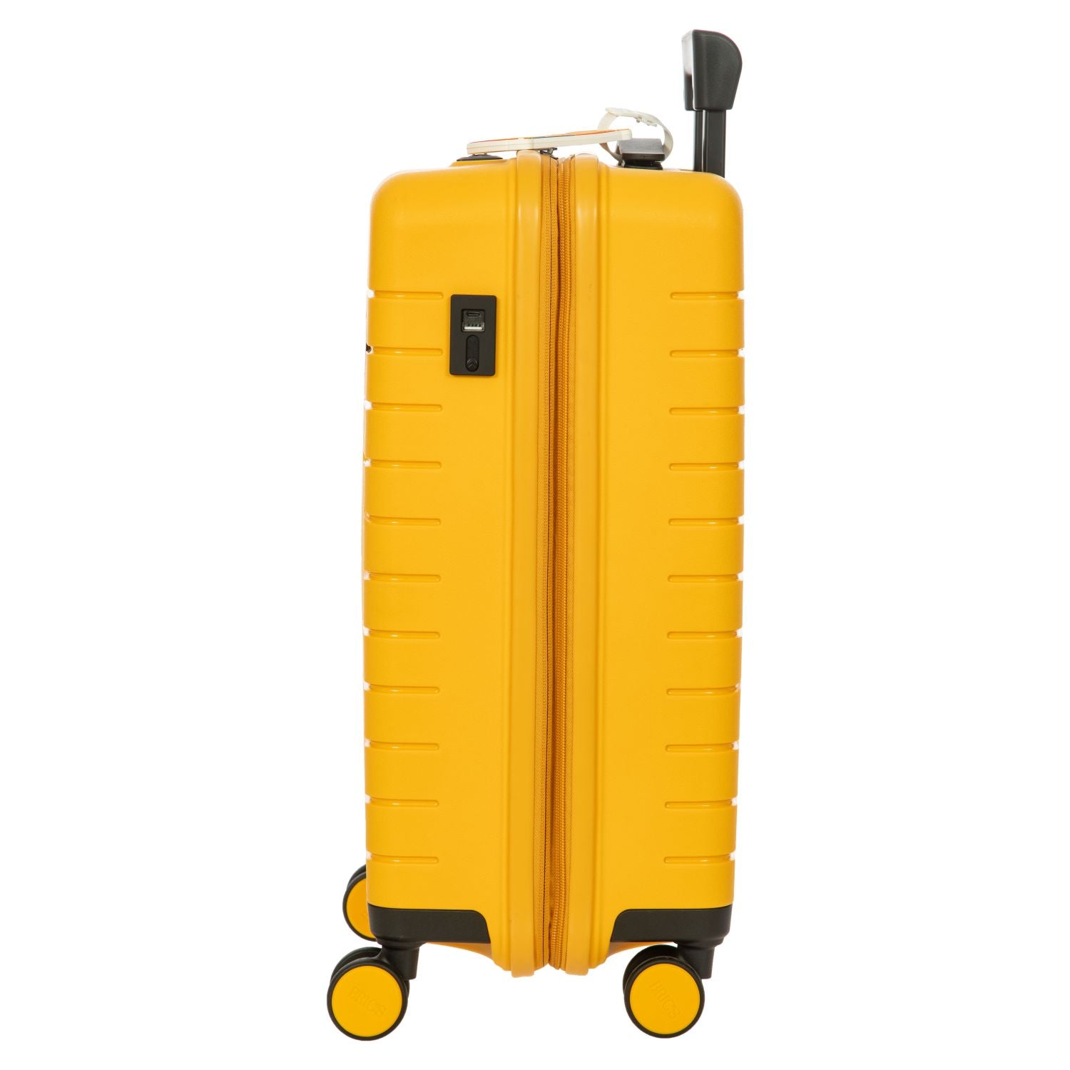 BRIC'S Andy Warhol Campbell Ulisse 22" Expandable Carry On Luggage Spinner (Mango)