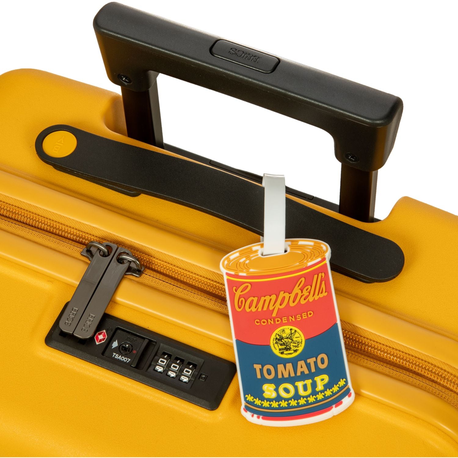 BRIC'S Andy Warhol Campbell Ulisse 22" Expandable Carry On Luggage Spinner (Mango)