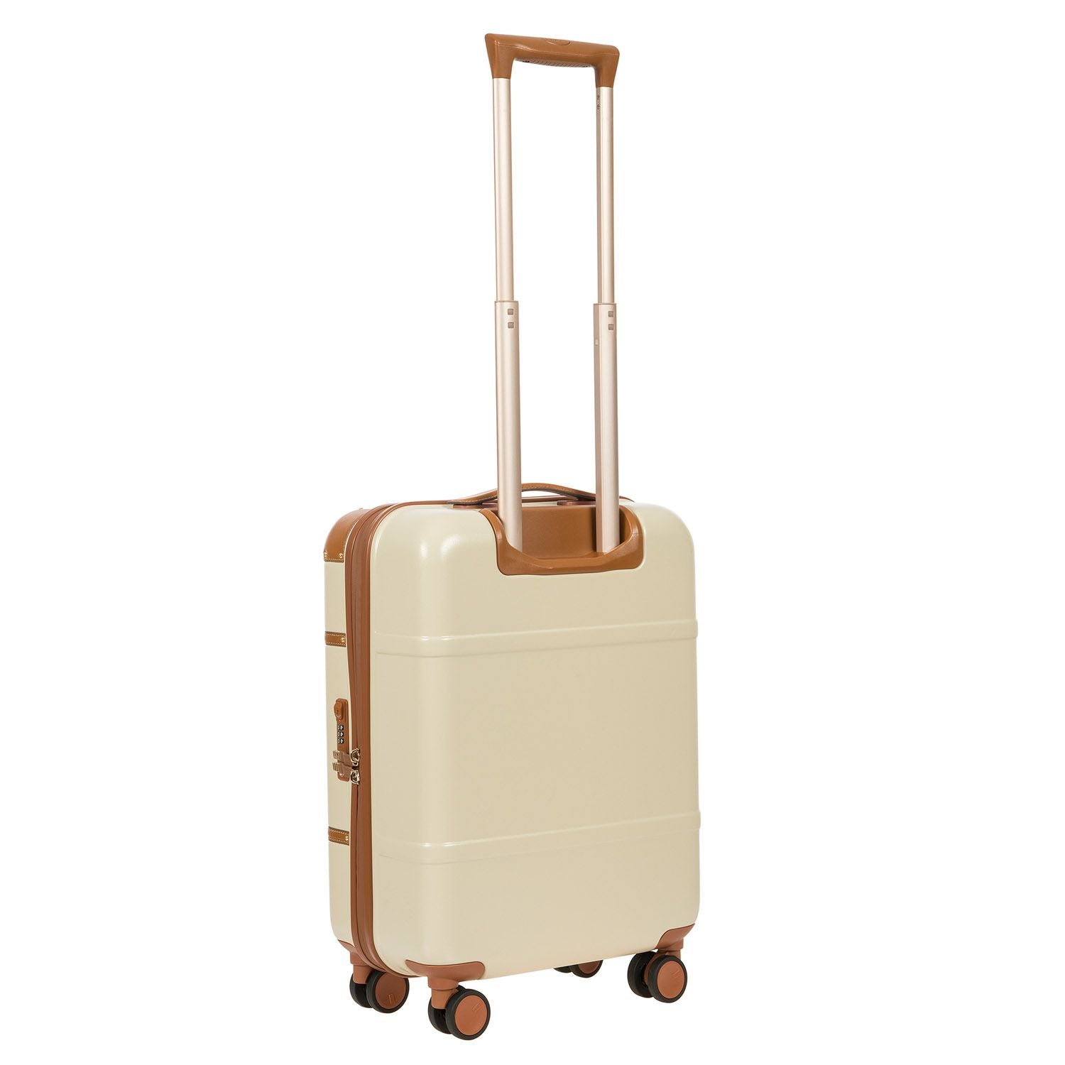 Bric's Bellagio 2 21" Carry-On Luggage Spinner (Cream)