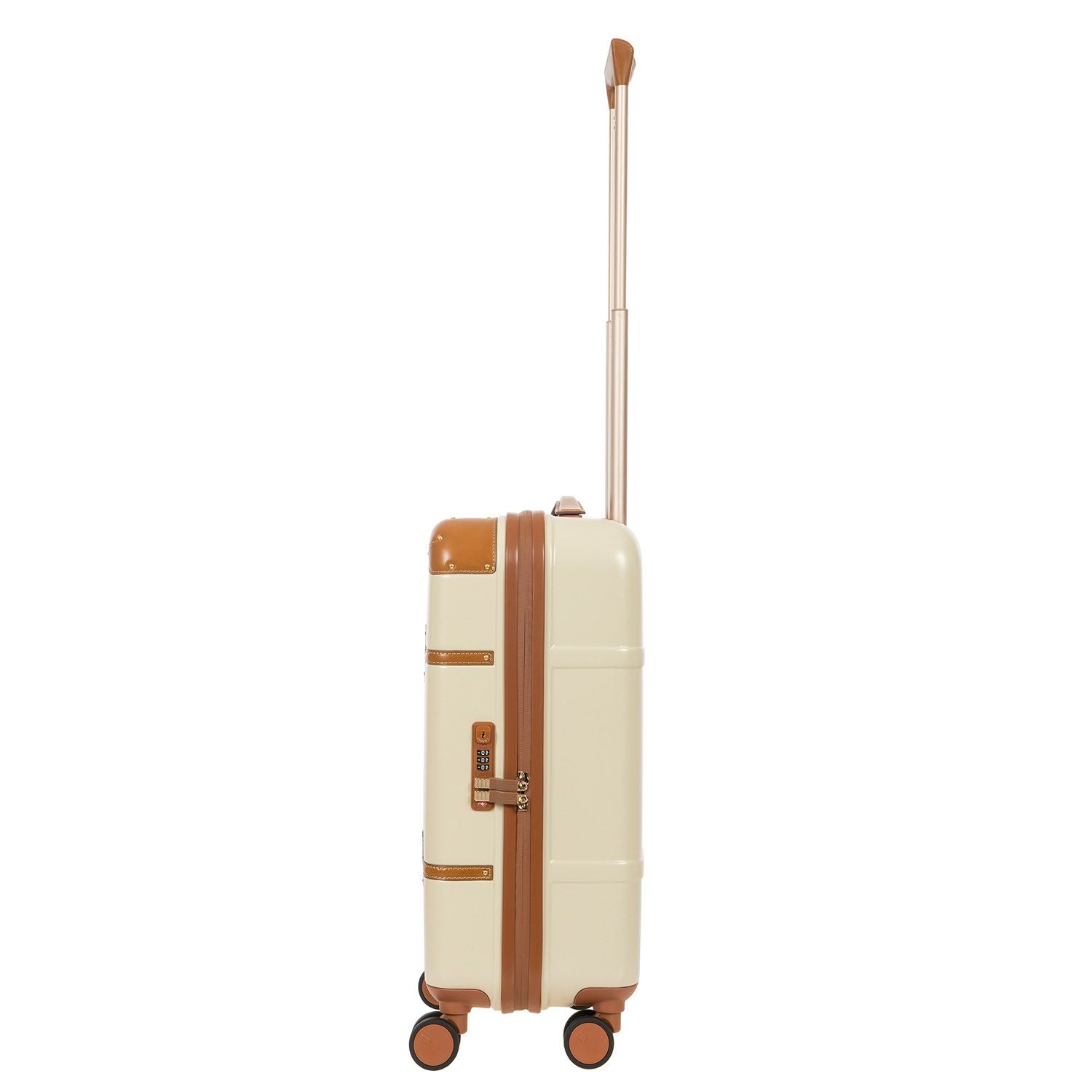 Bric's Bellagio 2 21" Carry-On Luggage Spinner (Cream)