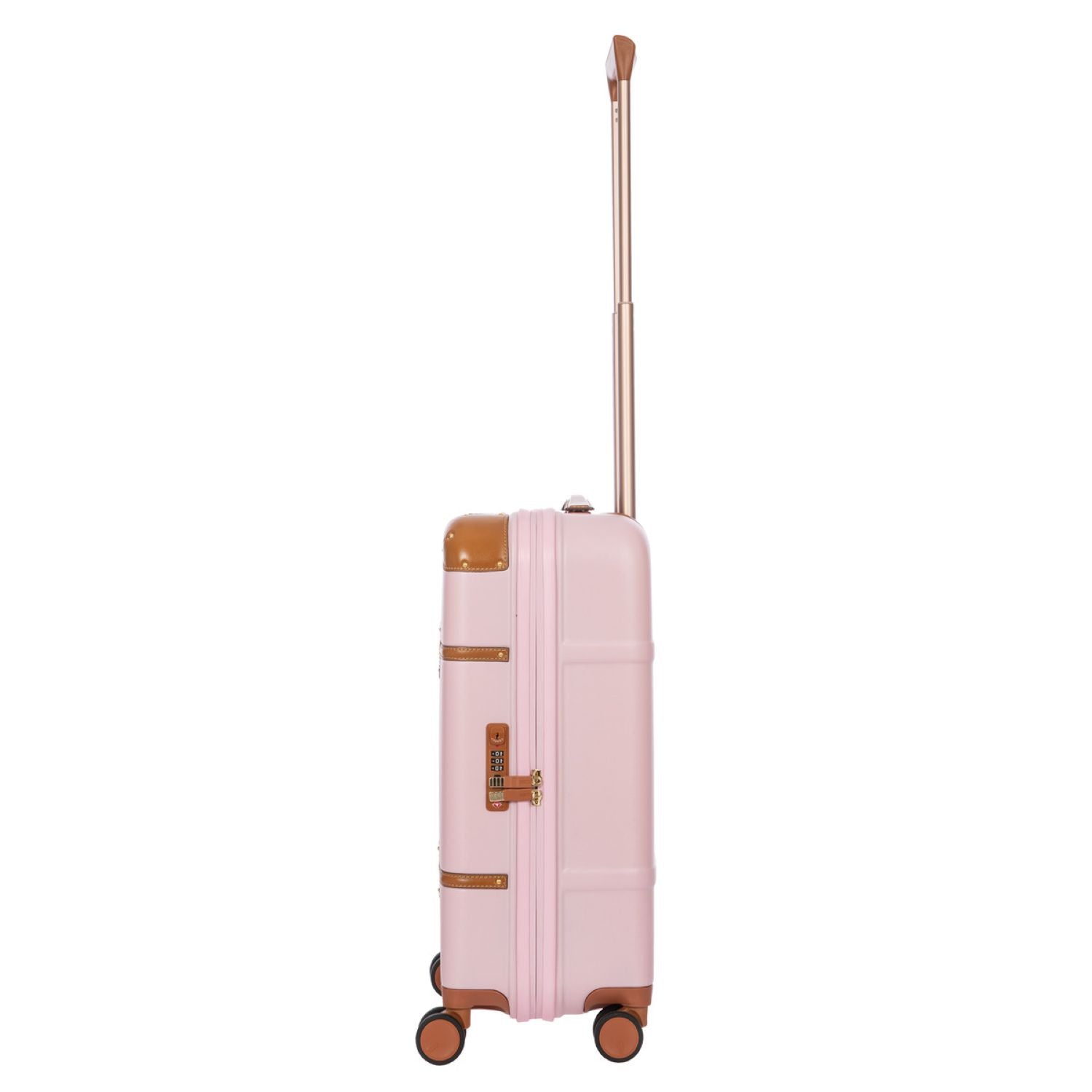 BRIC'S Bellagio V2 21" Carry-On Luggage Spinner (Pink)