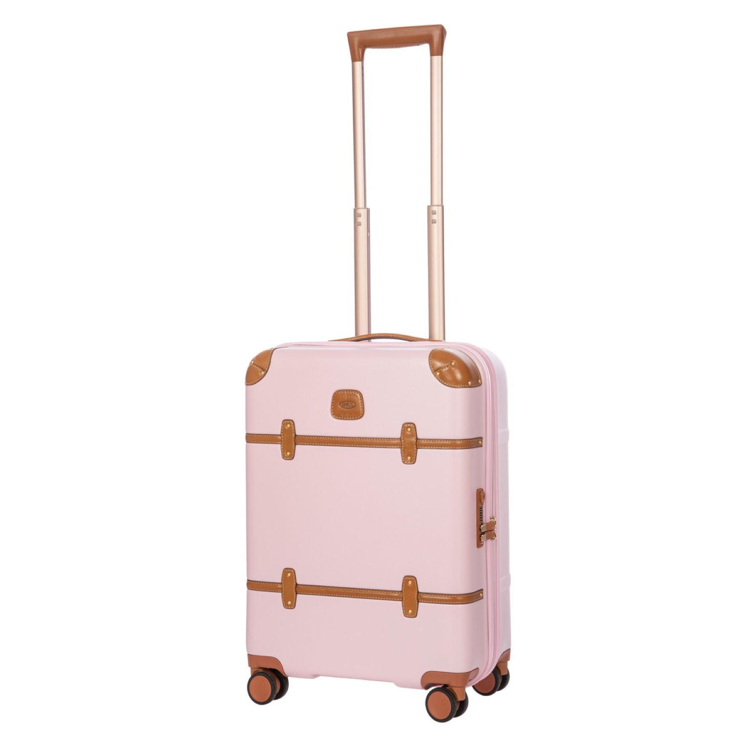 BRIC'S Bellagio V2 21" Carry-On Luggage Spinner (Pink)