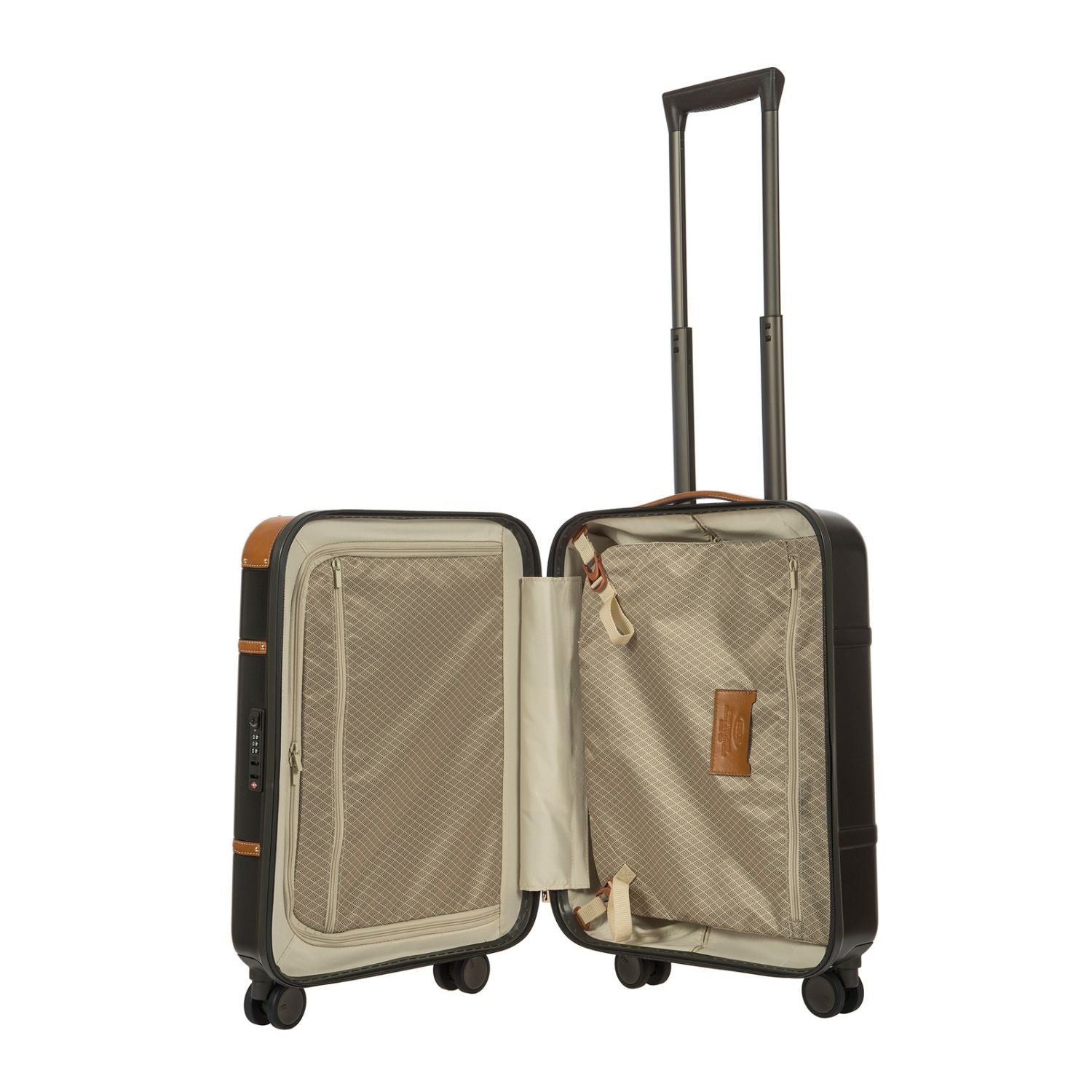 Bric's Bellagio V2 21" Carry-On Luggage Spinner (Olive)
