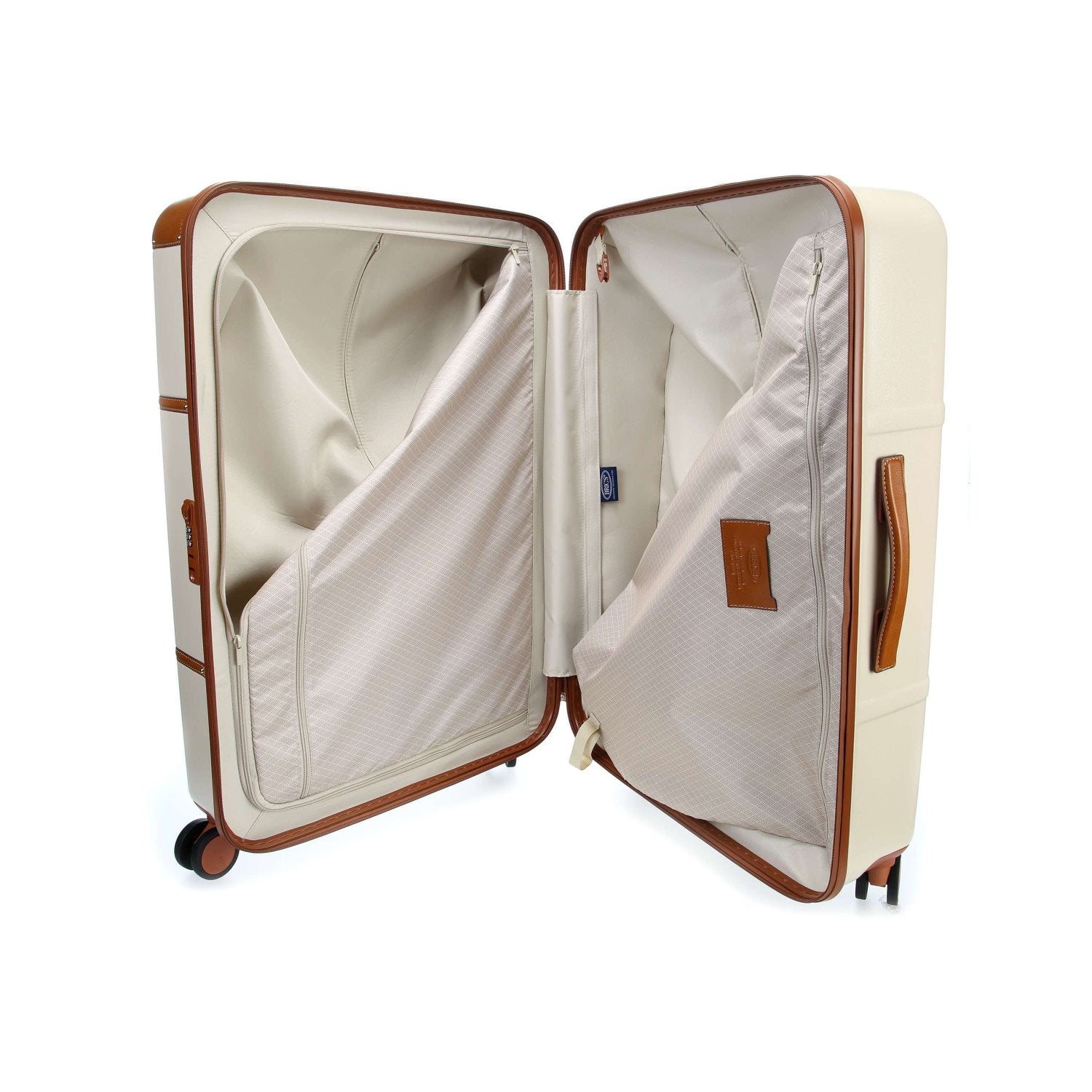 BRIC'S Bellagio V2 27" Medium Luggage Spinner (Cream)