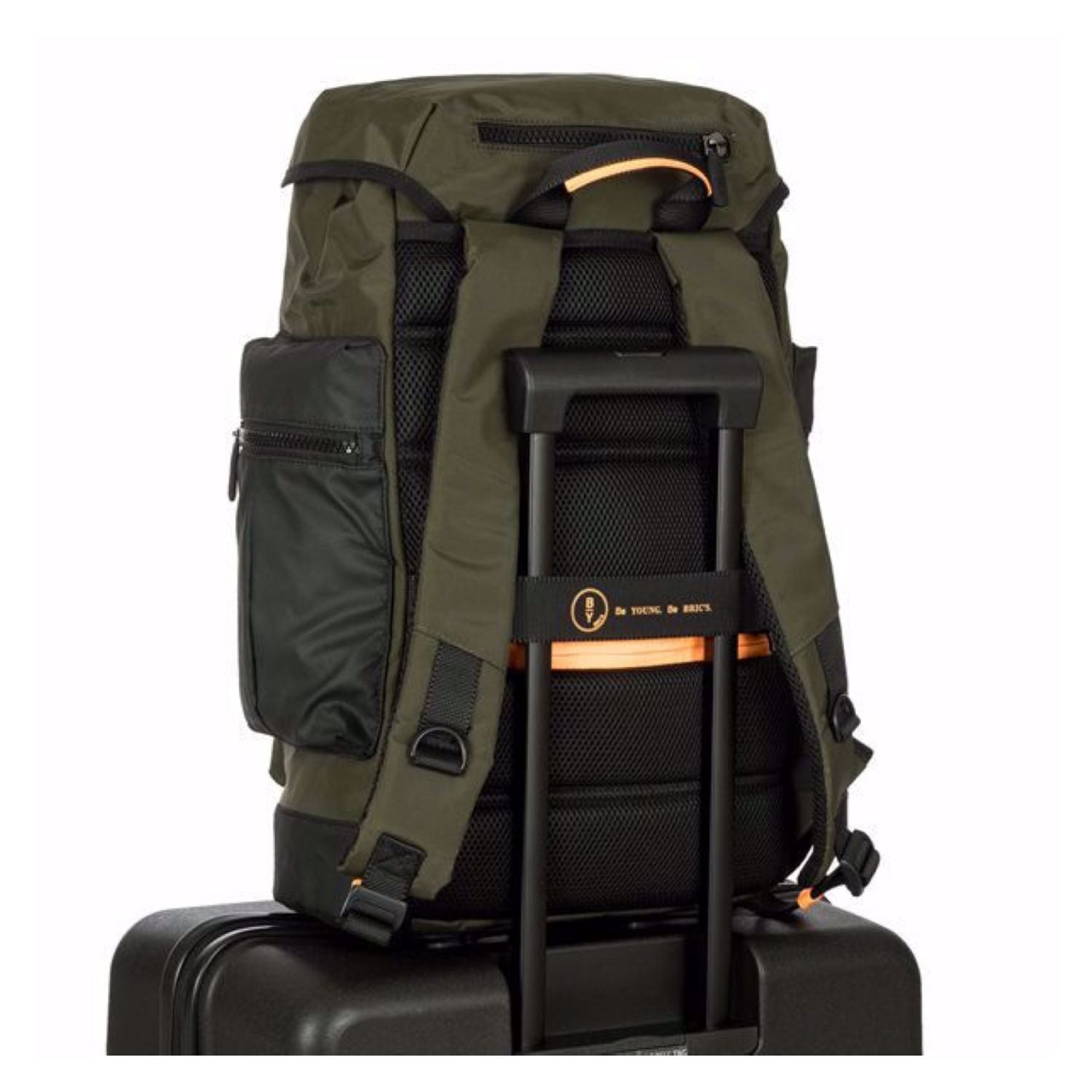 BRIC'S Eolo Explorer Backpack - S (Olive)