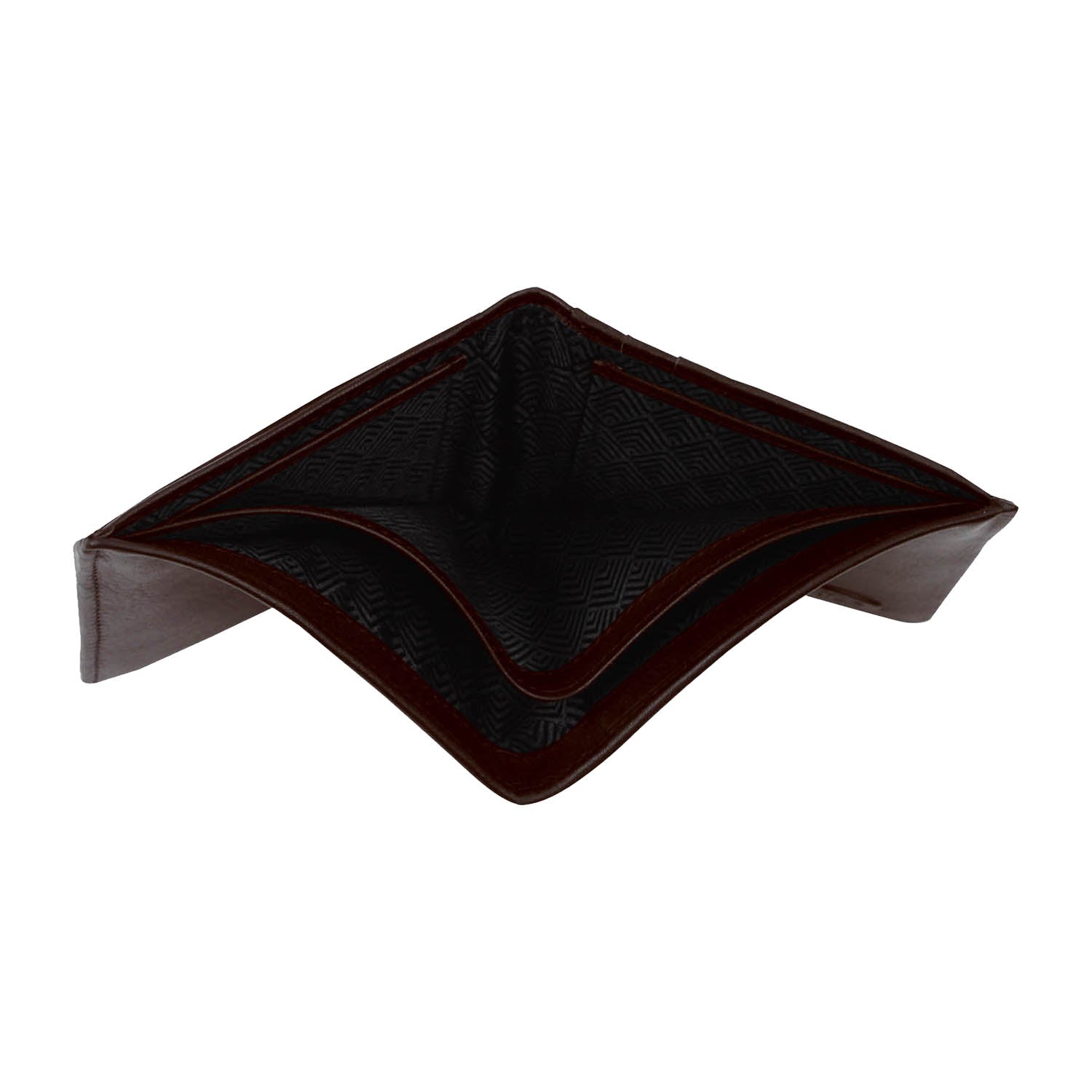 BRIC'S Monte Rosa RFID Vertical Wallet (Dark Brown)