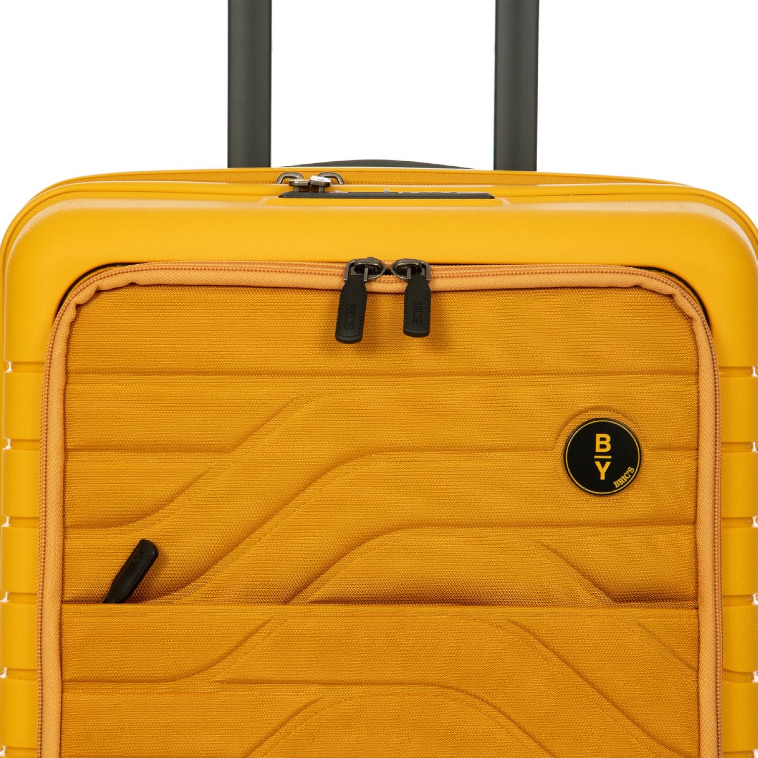 BRIC'S Ulisse 21" Expandable Carry On Luggage Spinner With Front Pocket (Mango)