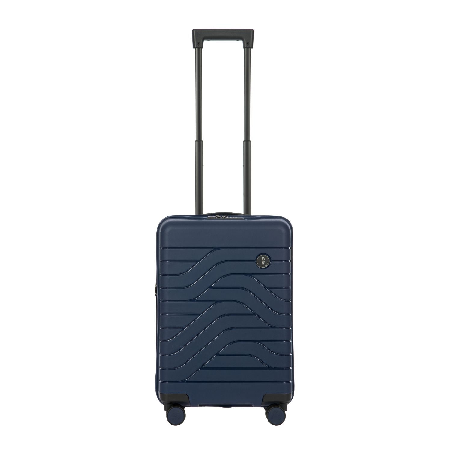 BRIC'S Ulisse 22" Expandable Carry On Luggage Spinner (Ocean Blue)