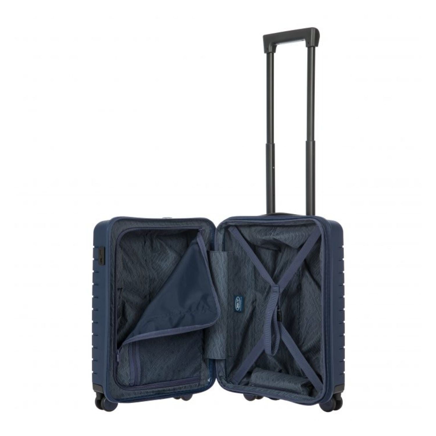 BRIC'S Ulisse 22" Expandable Carry On Luggage Spinner (Ocean Blue)