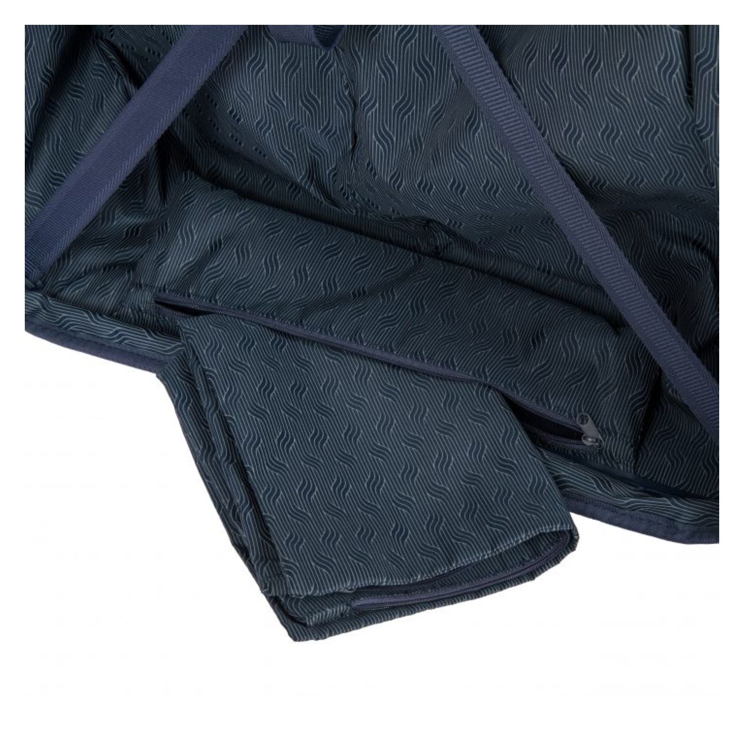 BRIC'S Ulisse 28" Expandable Medium Luggage Spinner (Ocean Blue)