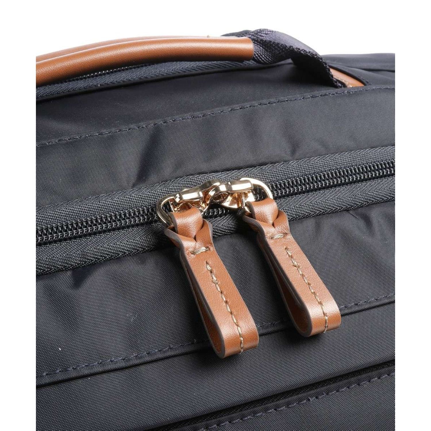 Bric's X-Travel 17.5" Underseat Trolley Luggage With Front Access Opening (Ocean Blue)