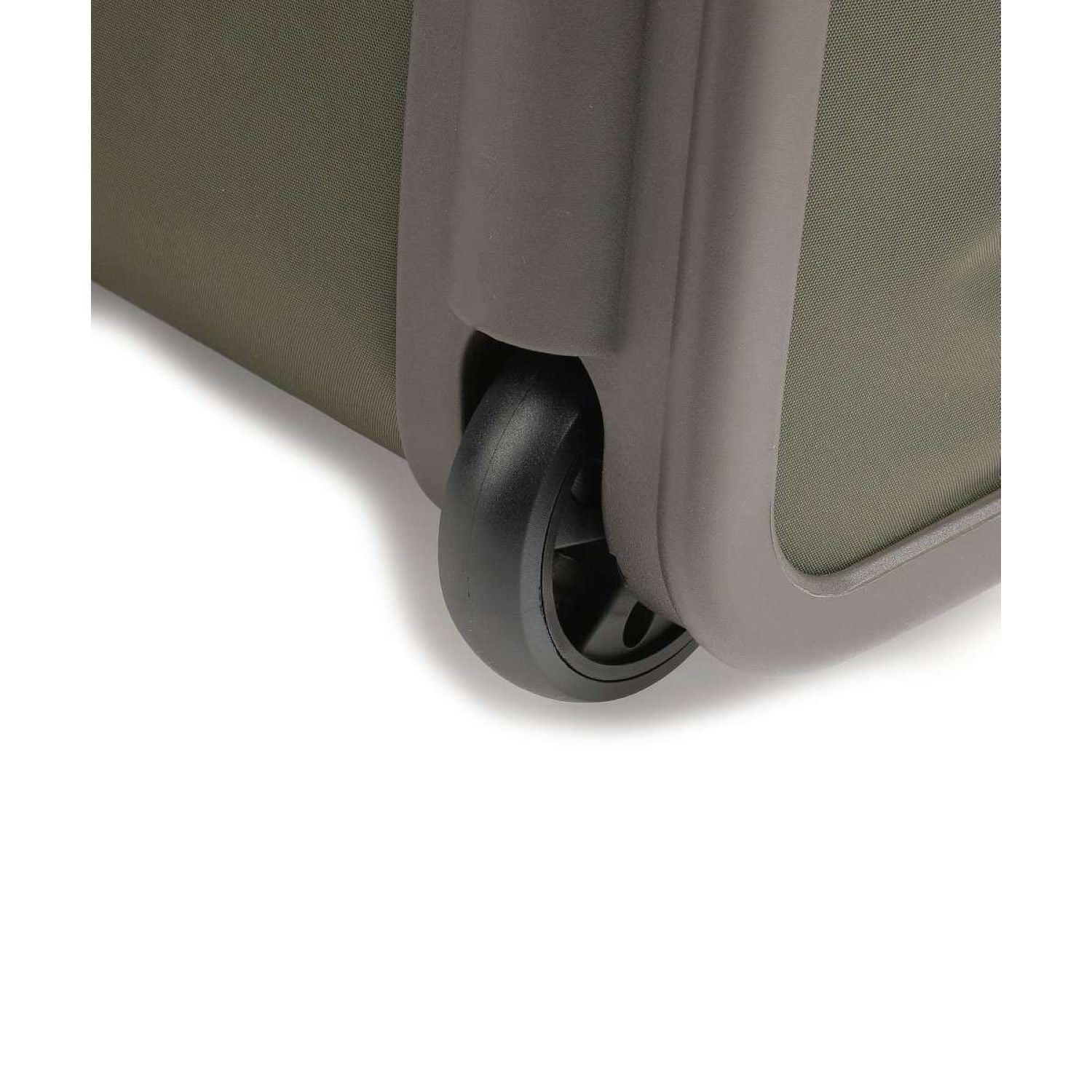 Bric's X-Travel 17.5" Underseat Trolley Luggage With Front Access Opening (Olive)