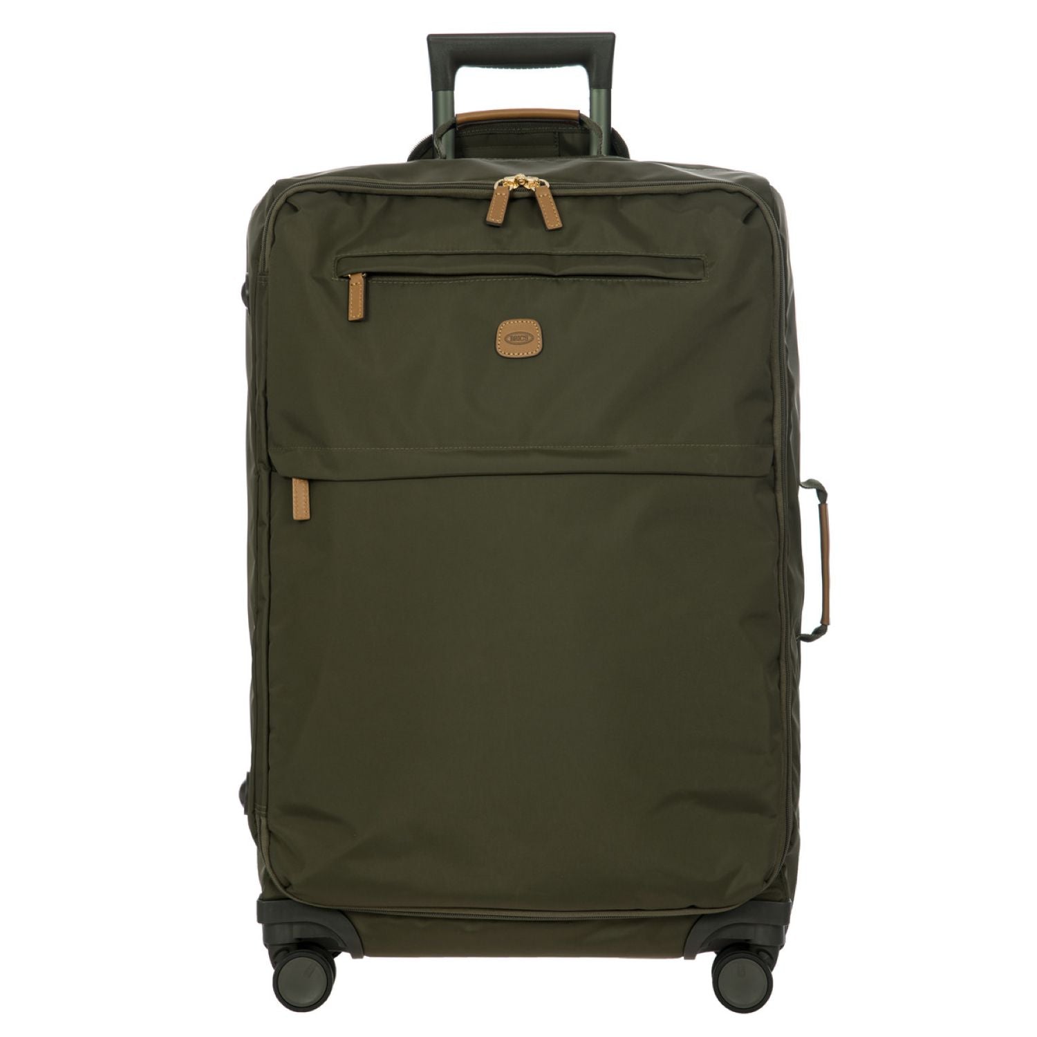 Bric's X-Travel 28" Medium Luggage With Front Access Opening Spinner (Olive)