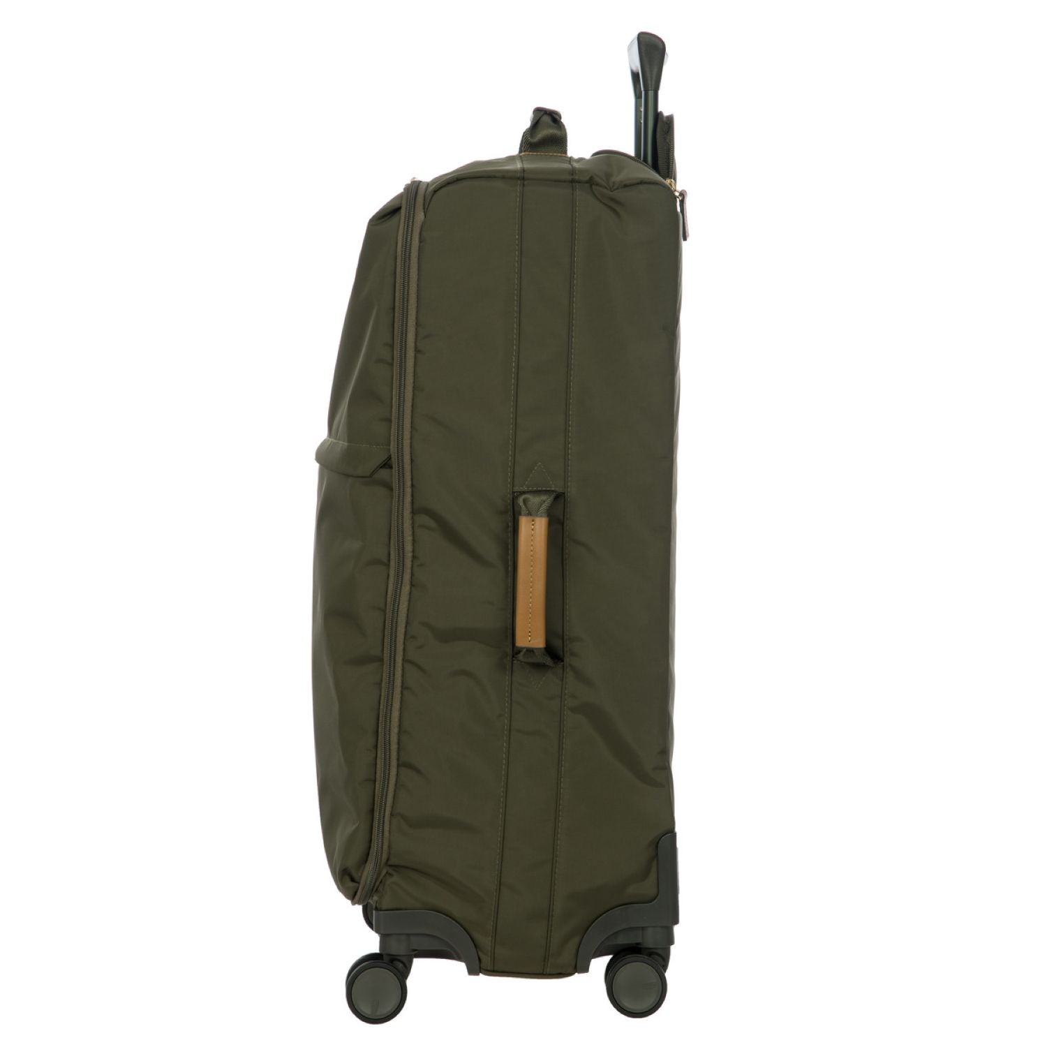 Bric's X-Travel 28" Medium Luggage With Front Access Opening Spinner (Olive)