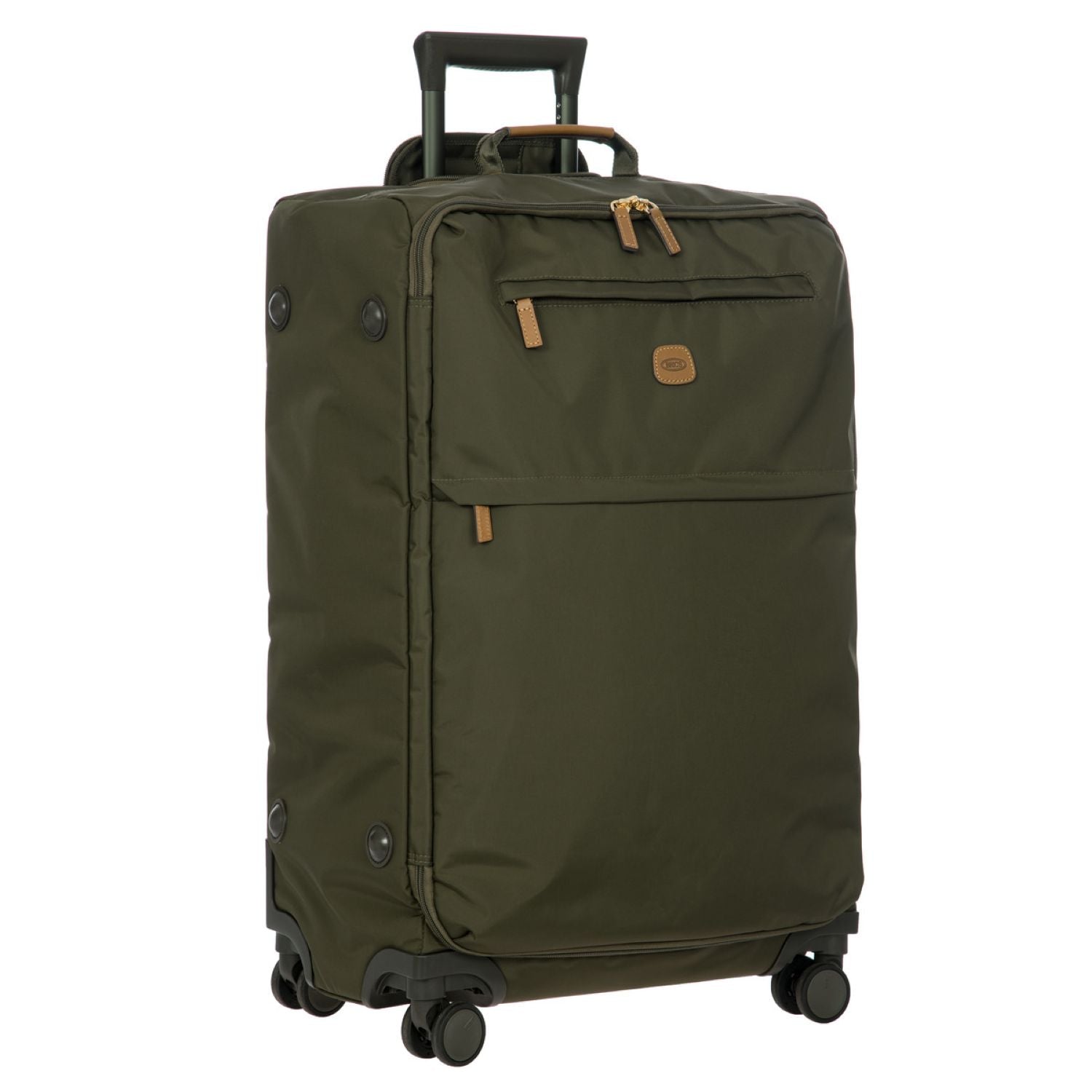 Bric's X-Travel 28" Medium Luggage With Front Access Opening Spinner (Olive)