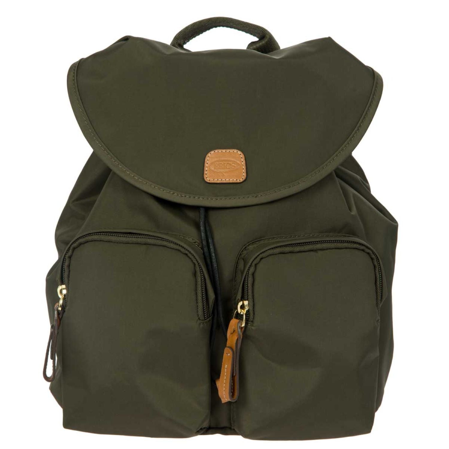 BRIC'S X-Travel City Backpack - Small (Olive)