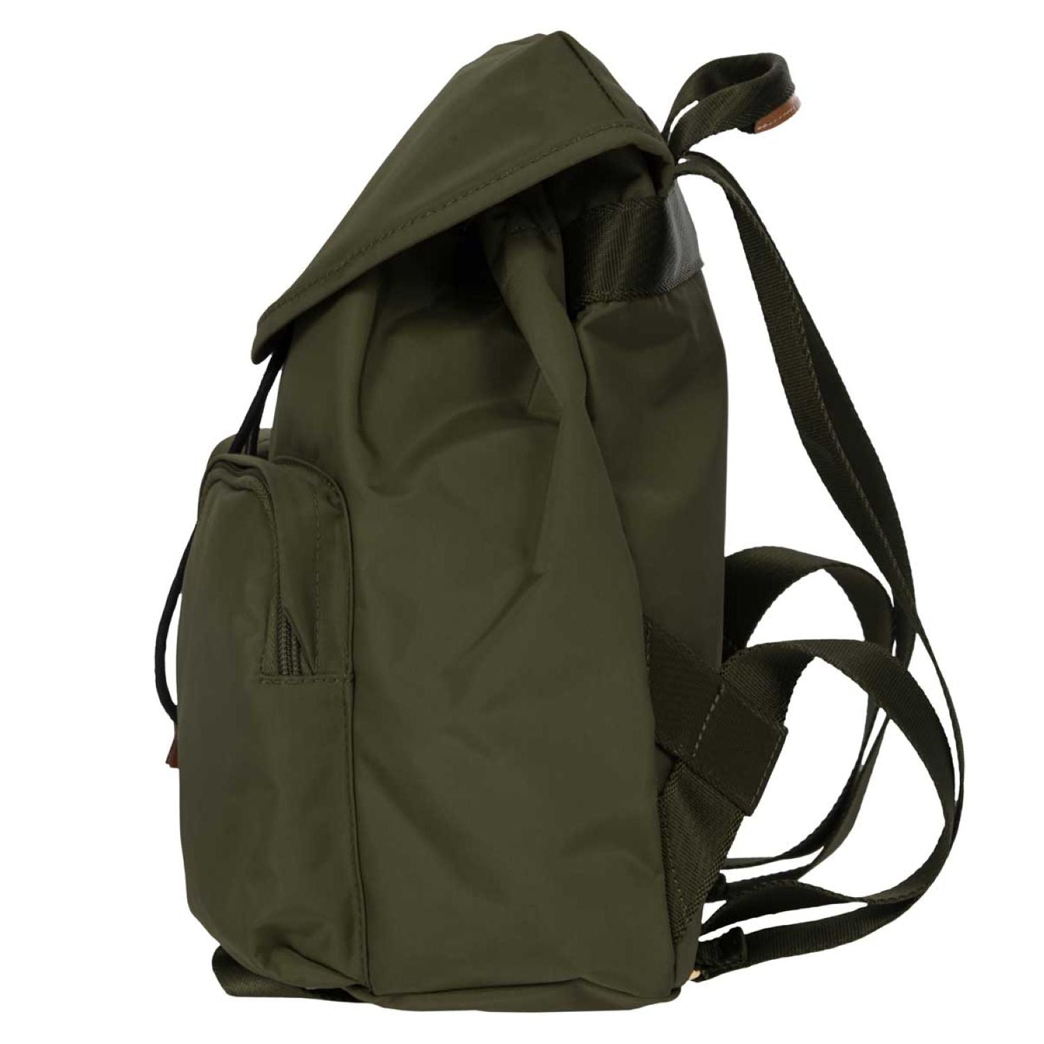 BRIC'S X-Travel City Backpack - Small (Olive)