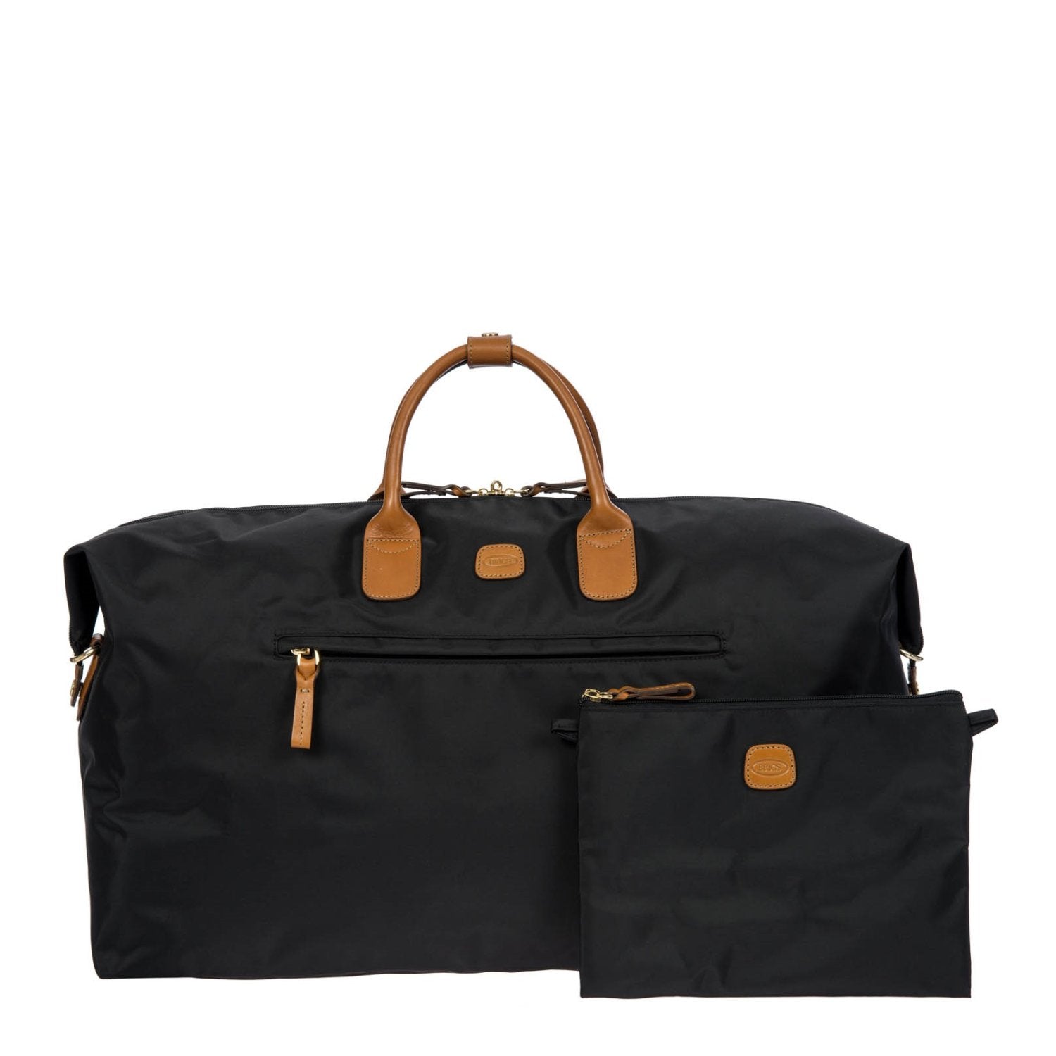 BRIC'S X-Travel Holdall Travel Duffel Bag (Black)